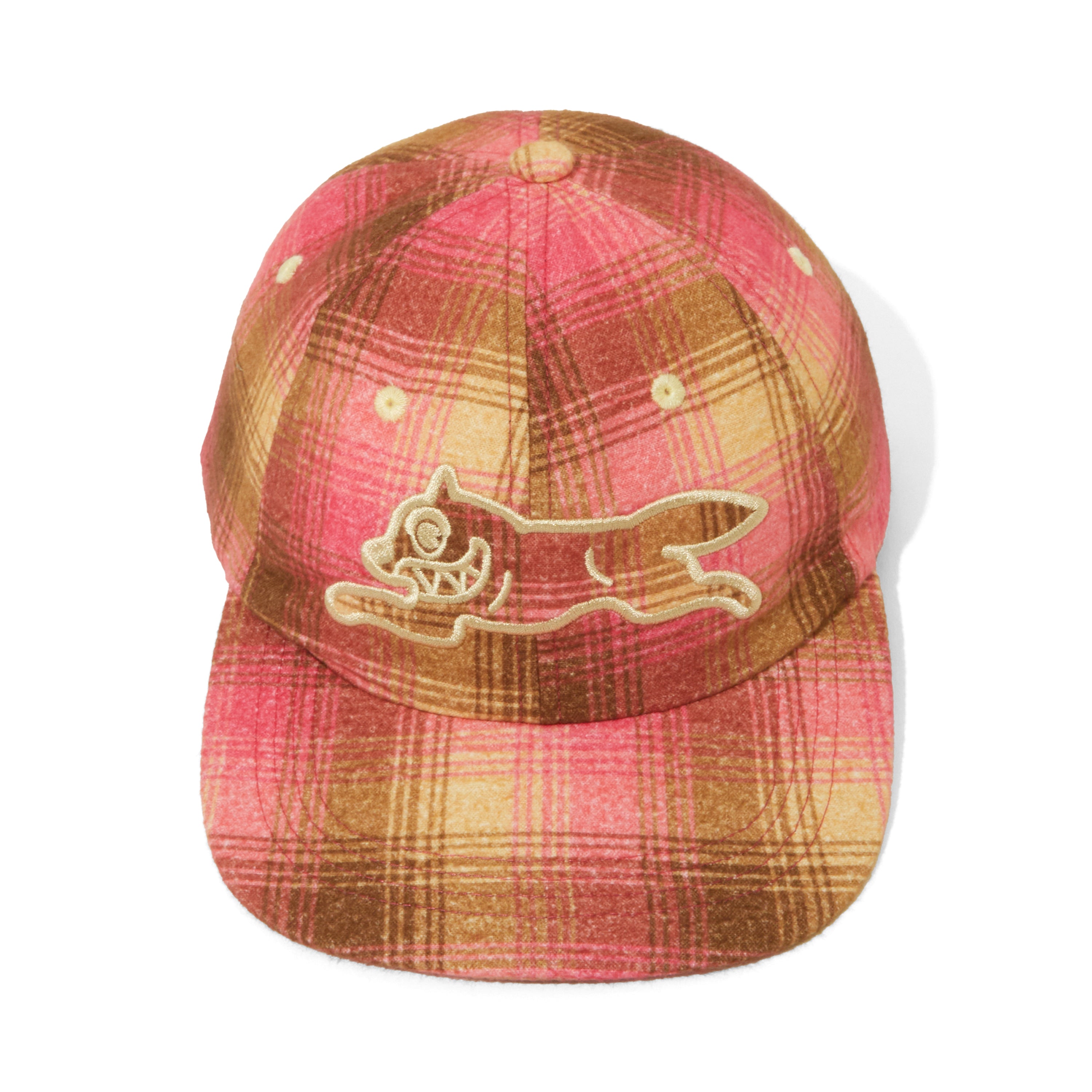 画像をギャラリービューアに読み込む, APPLIQUE LOGO FLANNEL CHECK CAP

