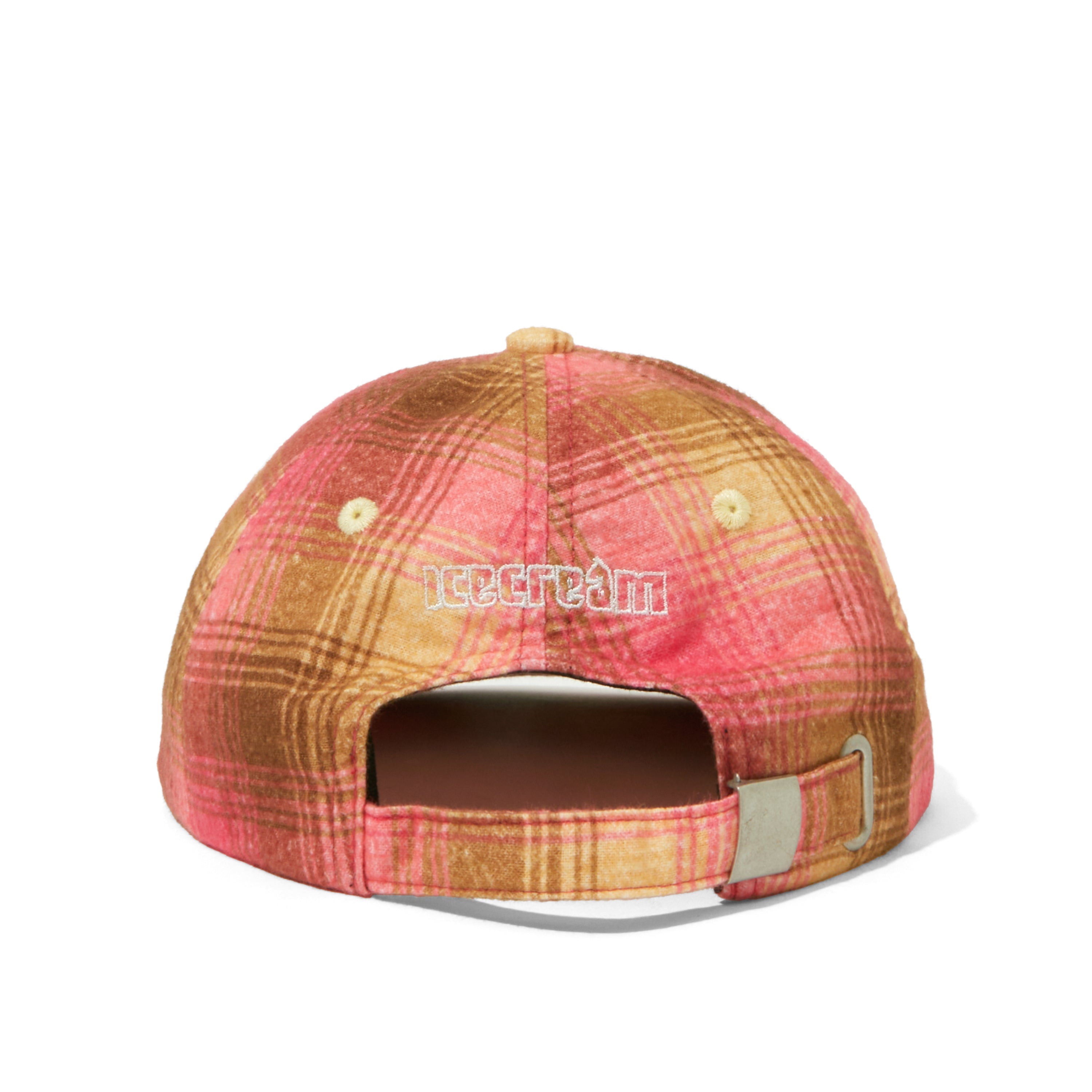 画像をギャラリービューアに読み込む, APPLIQUE LOGO FLANNEL CHECK CAP
