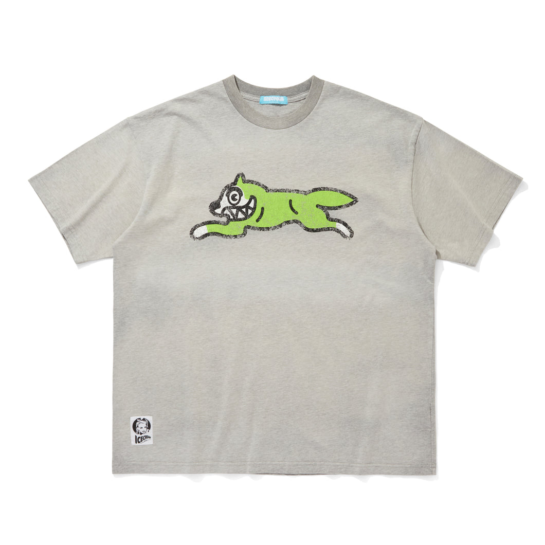 DAMAGED COTTON T-SHIRT