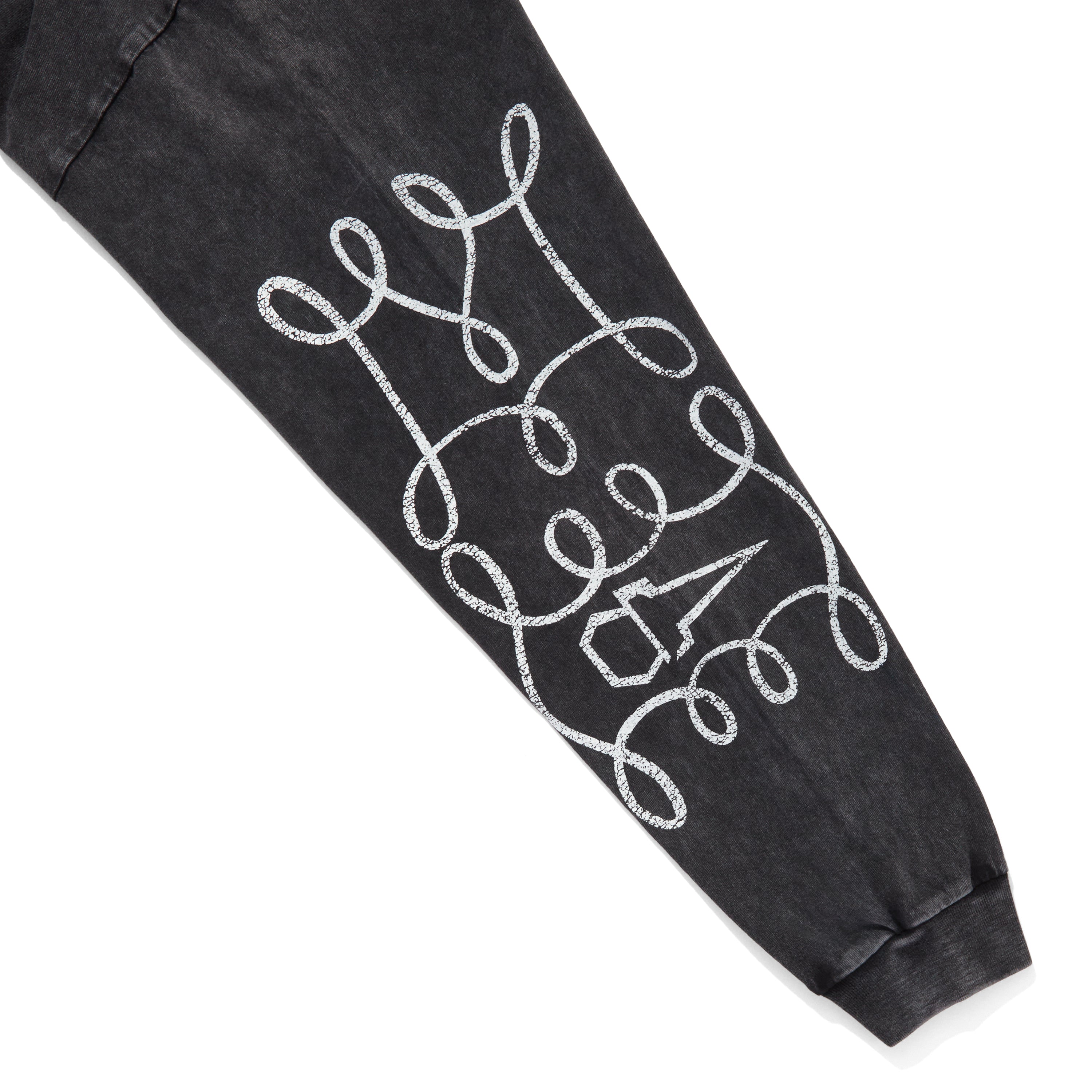 Load image into Gallery viewer, DAMAGED COTTON L/S T-SHIRT_ICECREAM
