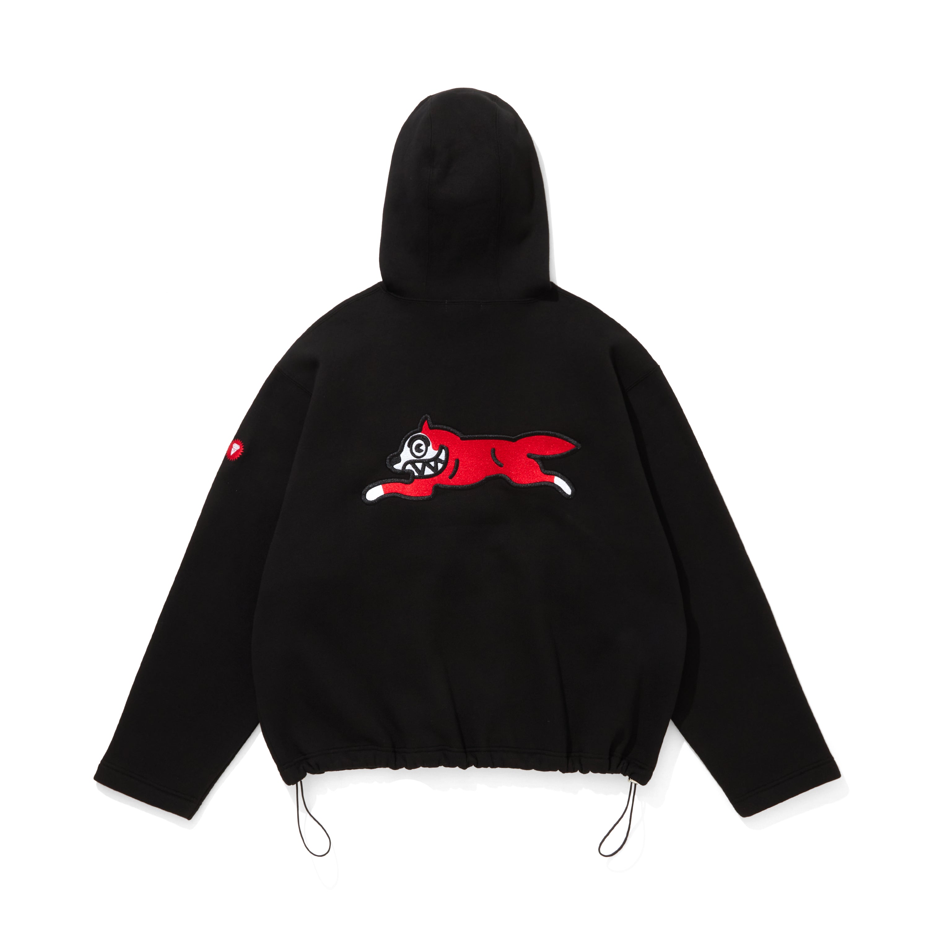 Load image into Gallery viewer, EMBROIDERED LOGO HOODIE
