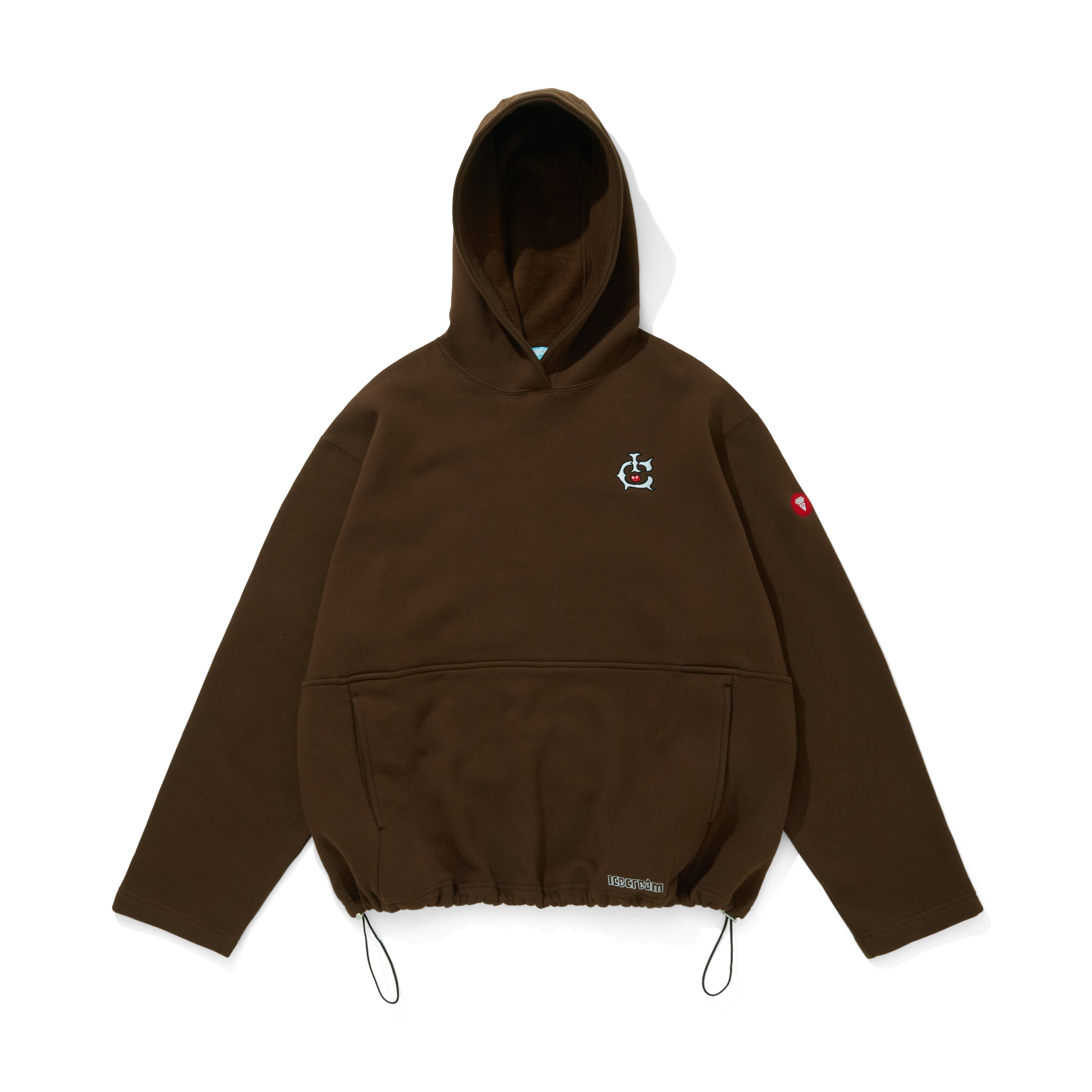 Load image into Gallery viewer, EMBROIDERED LOGO HOODIE
