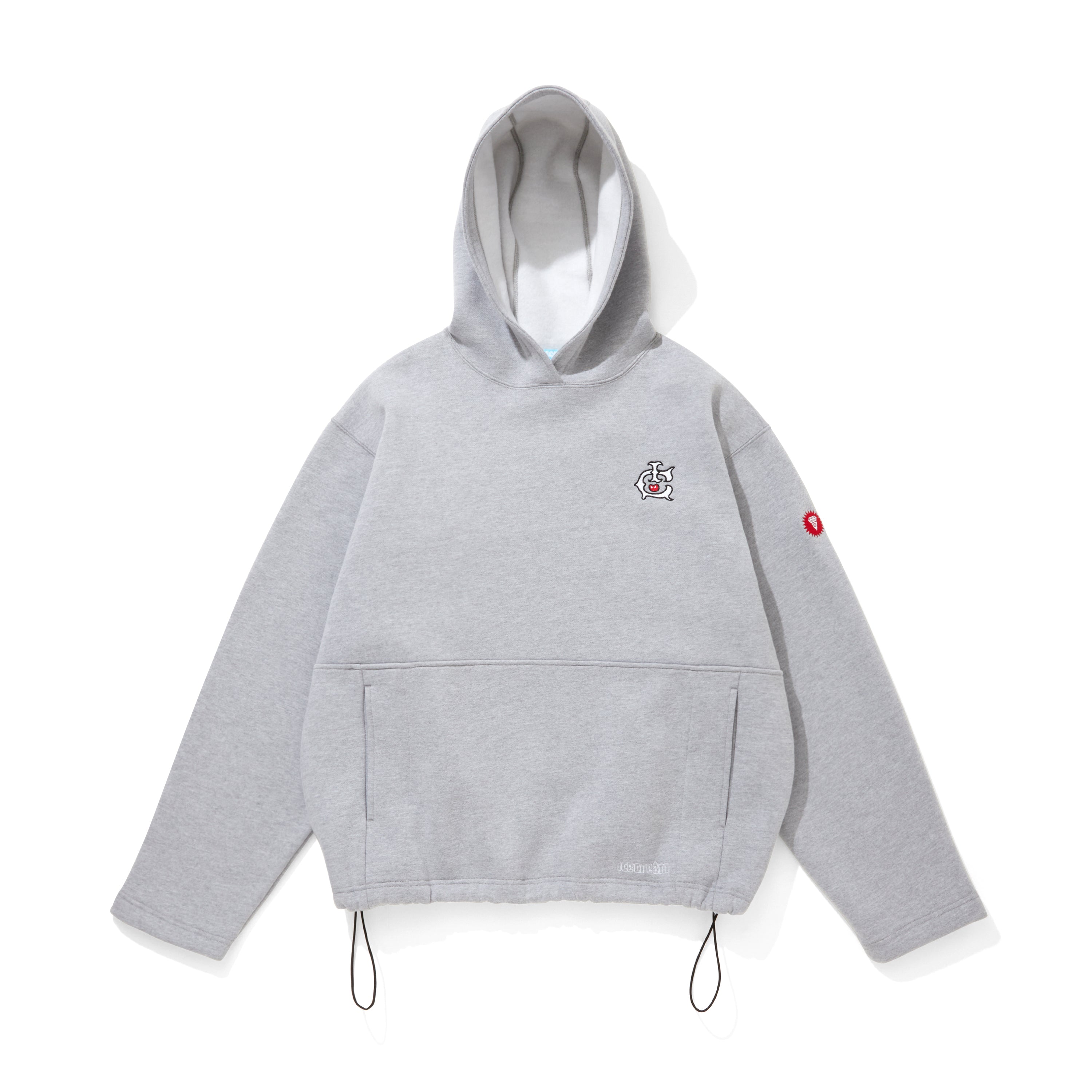 Load image into Gallery viewer, EMBROIDERED LOGO HOODIE
