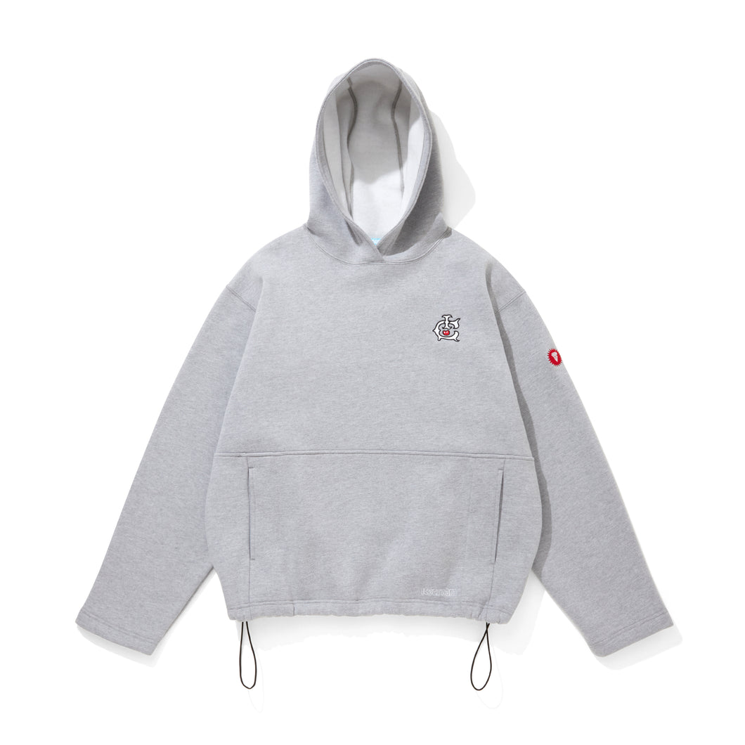 EMBROIDERED LOGO HOODIE
