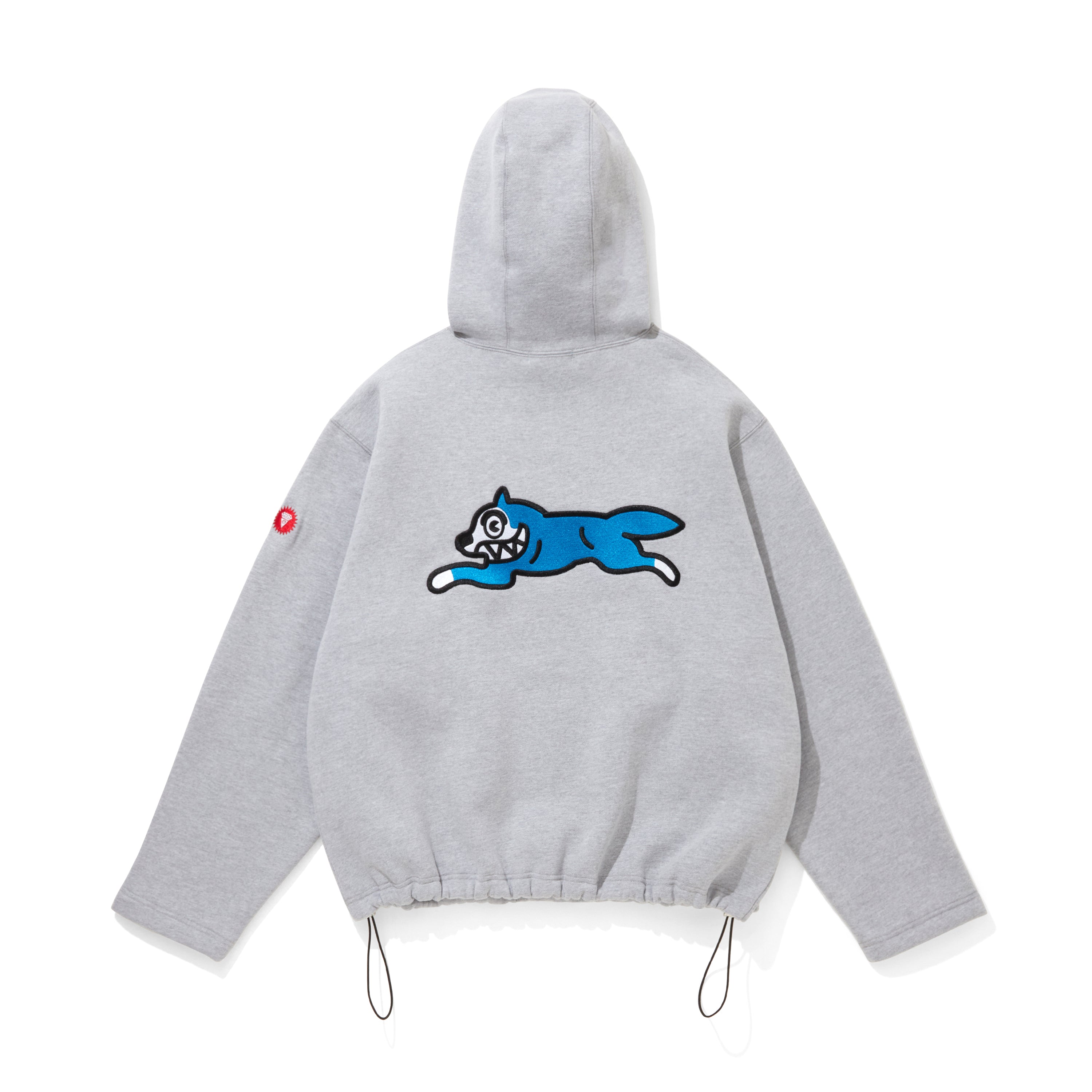 Load image into Gallery viewer, EMBROIDERED LOGO HOODIE
