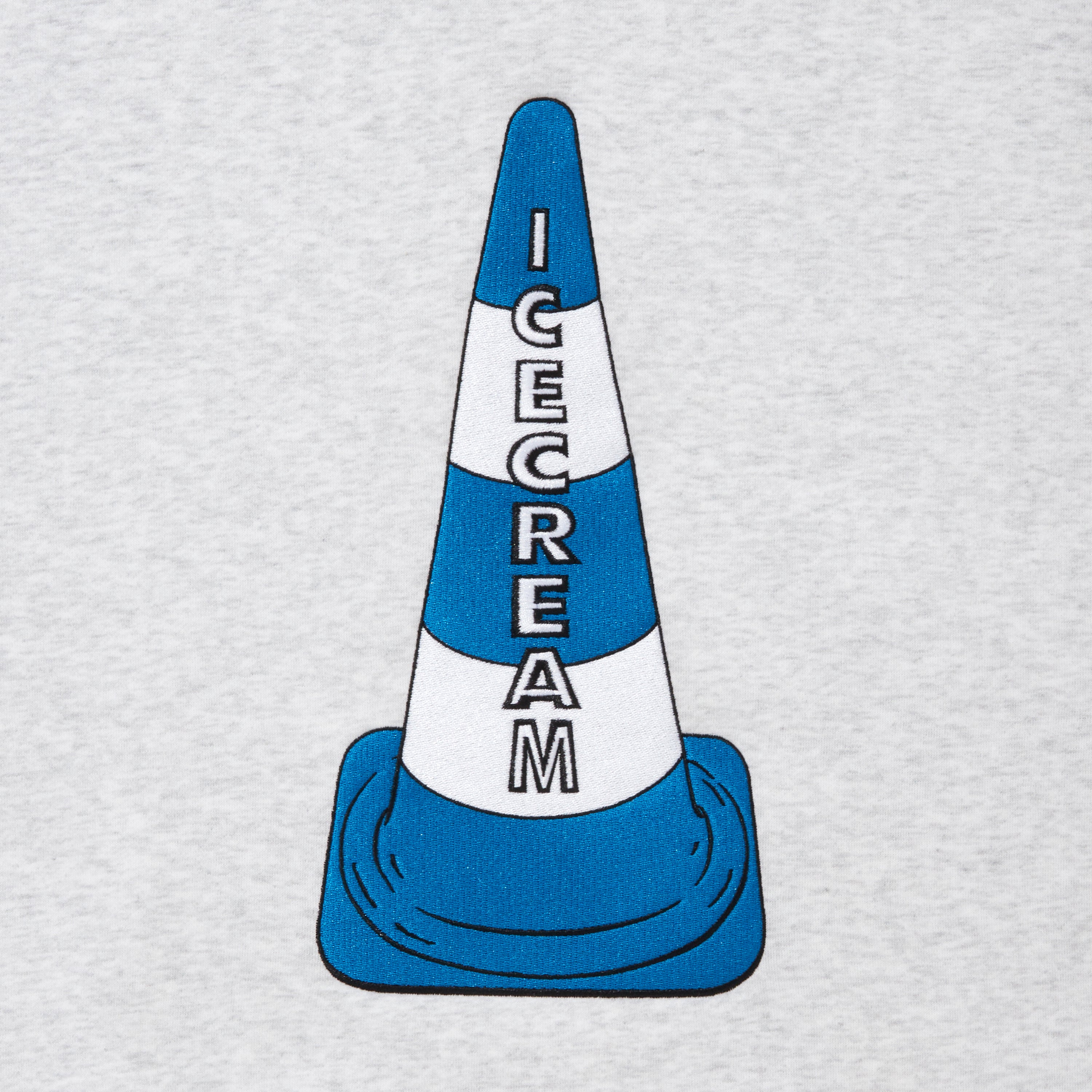 画像をギャラリービューアに読み込む, EMBROIDERED LOGO SWEATSHIRT_ICECREAM
