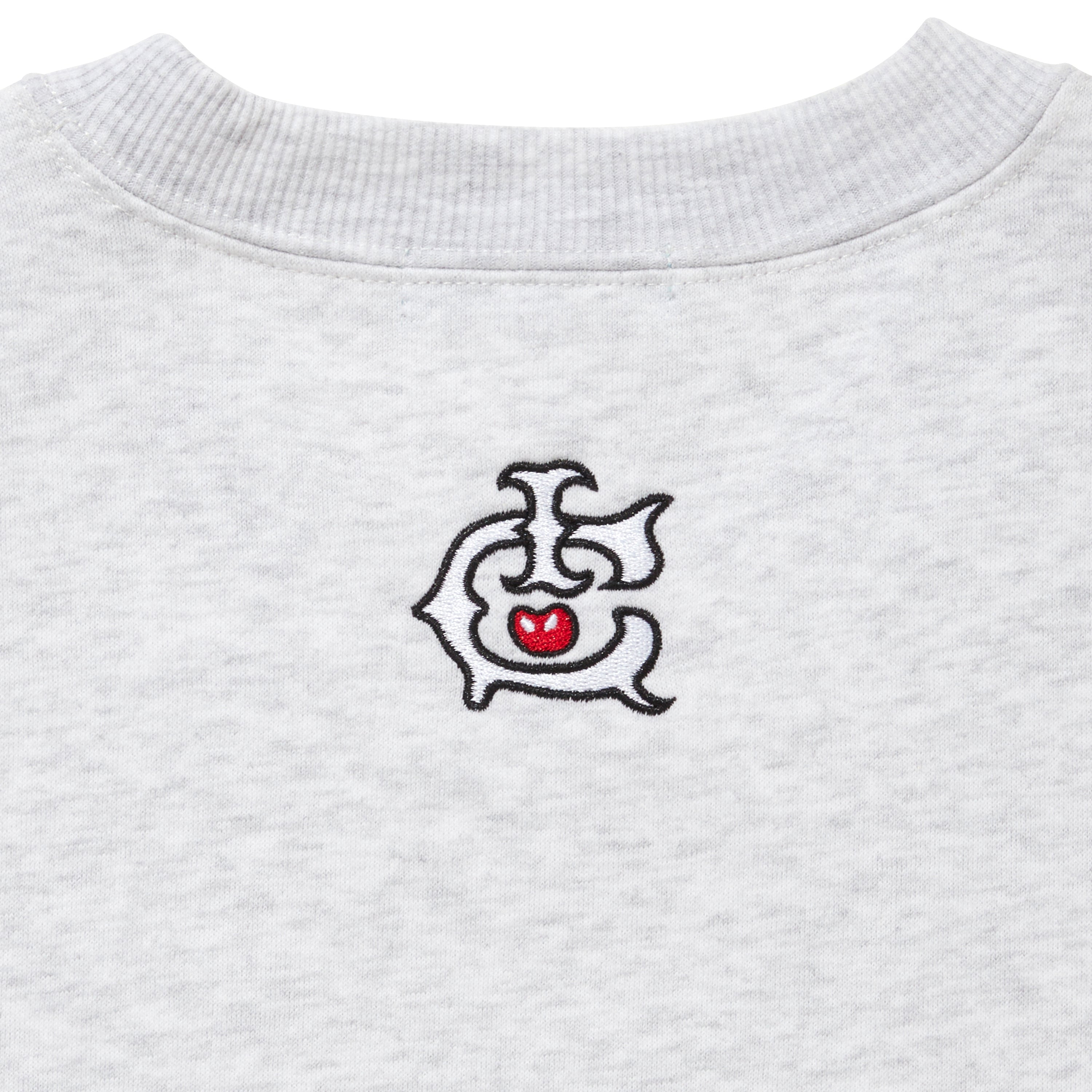 画像をギャラリービューアに読み込む, EMBROIDERED LOGO SWEATSHIRT_ICECREAM
