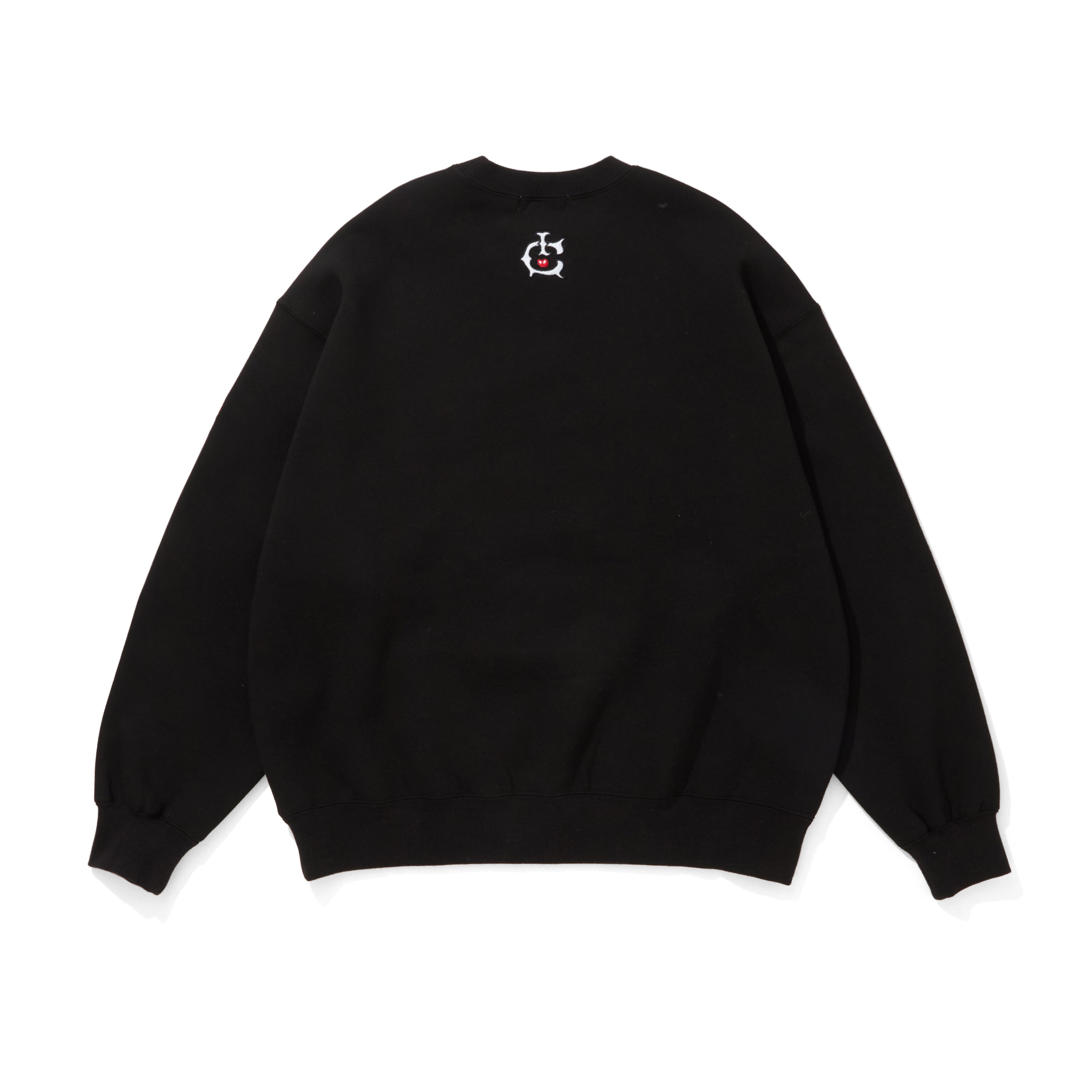 画像をギャラリービューアに読み込む, EMBROIDERED LOGO SWEATSHIRT_ICECREAM

