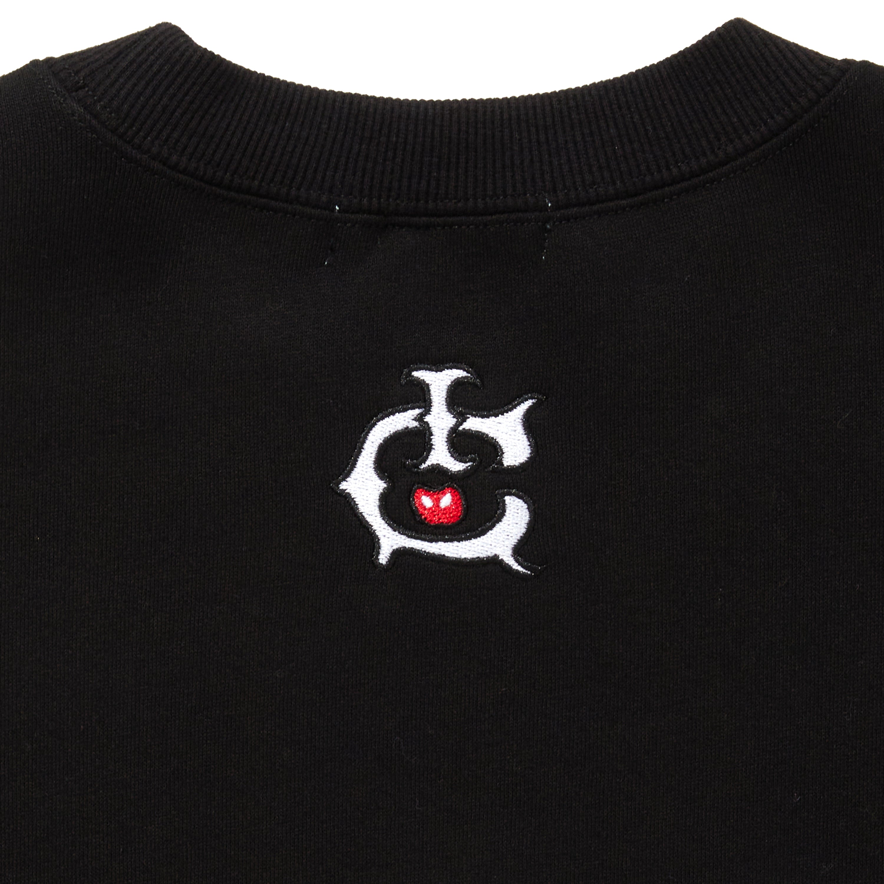 画像をギャラリービューアに読み込む, EMBROIDERED LOGO SWEATSHIRT_ICECREAM

