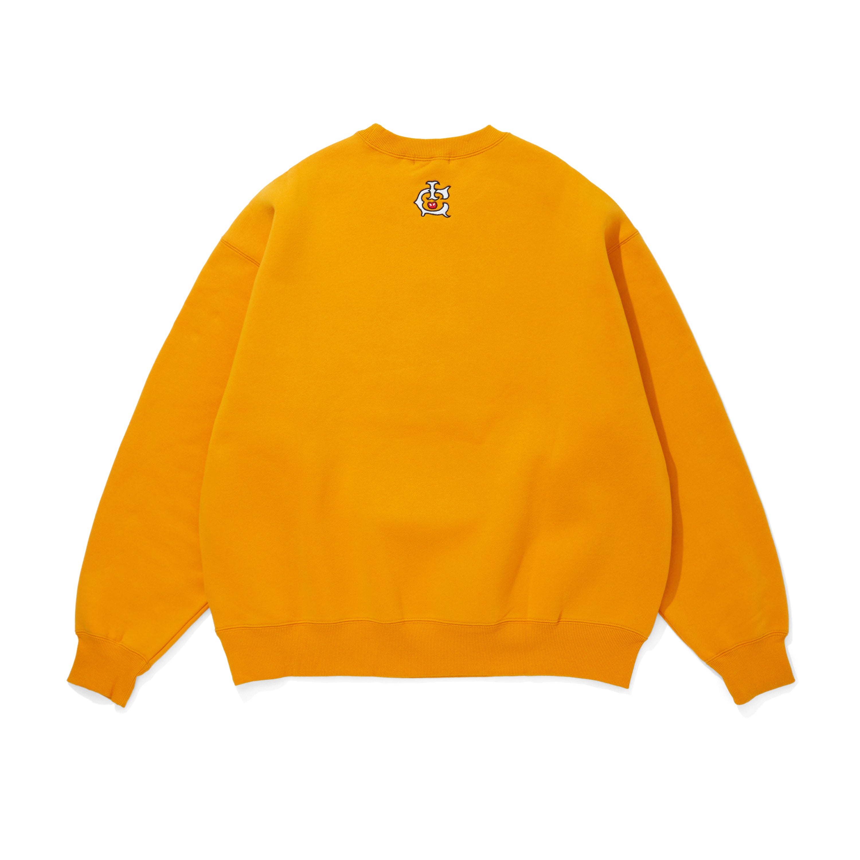 画像をギャラリービューアに読み込む, EMBROIDERED LOGO SWEATSHIRT_ICECREAM
