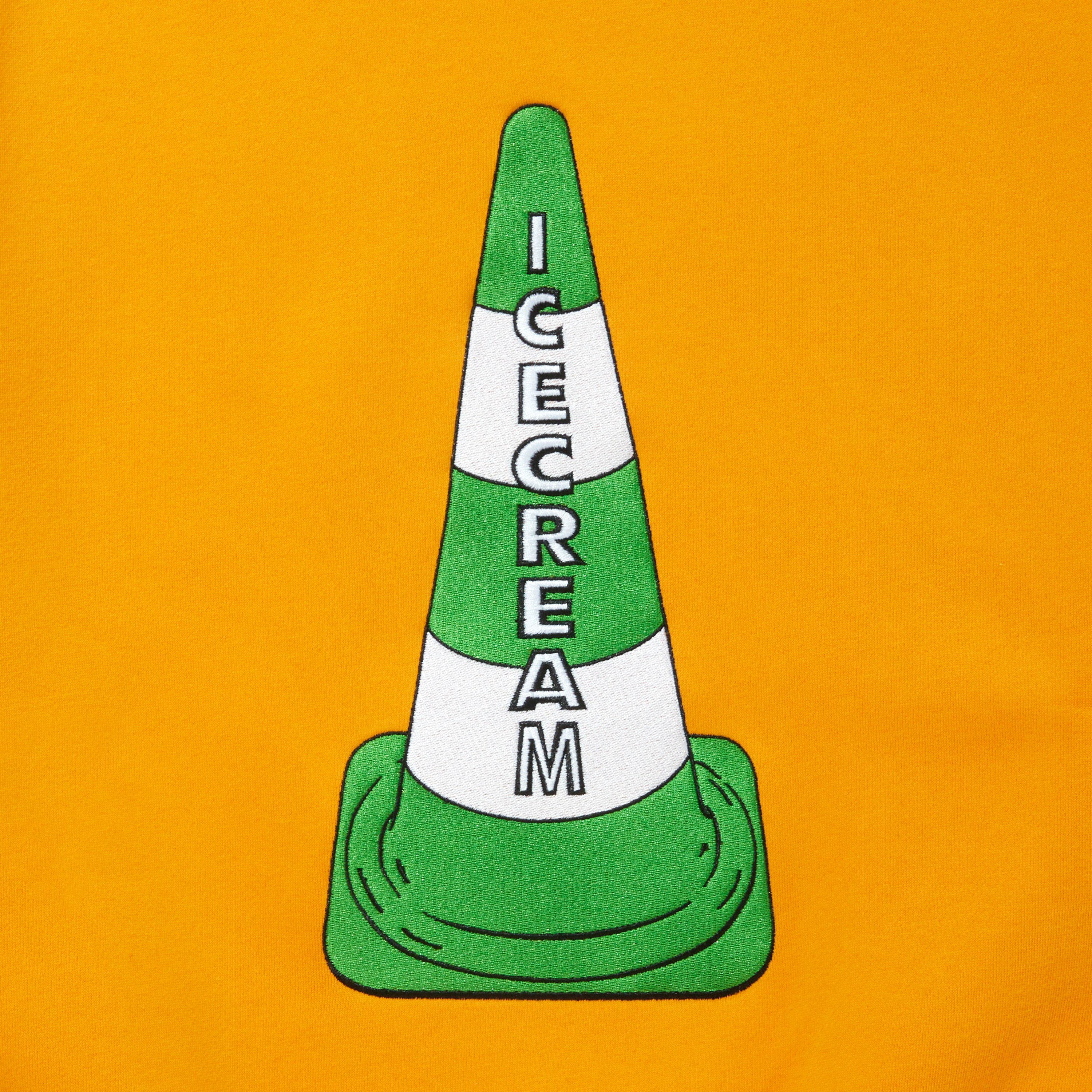 画像をギャラリービューアに読み込む, EMBROIDERED LOGO SWEATSHIRT_ICECREAM

