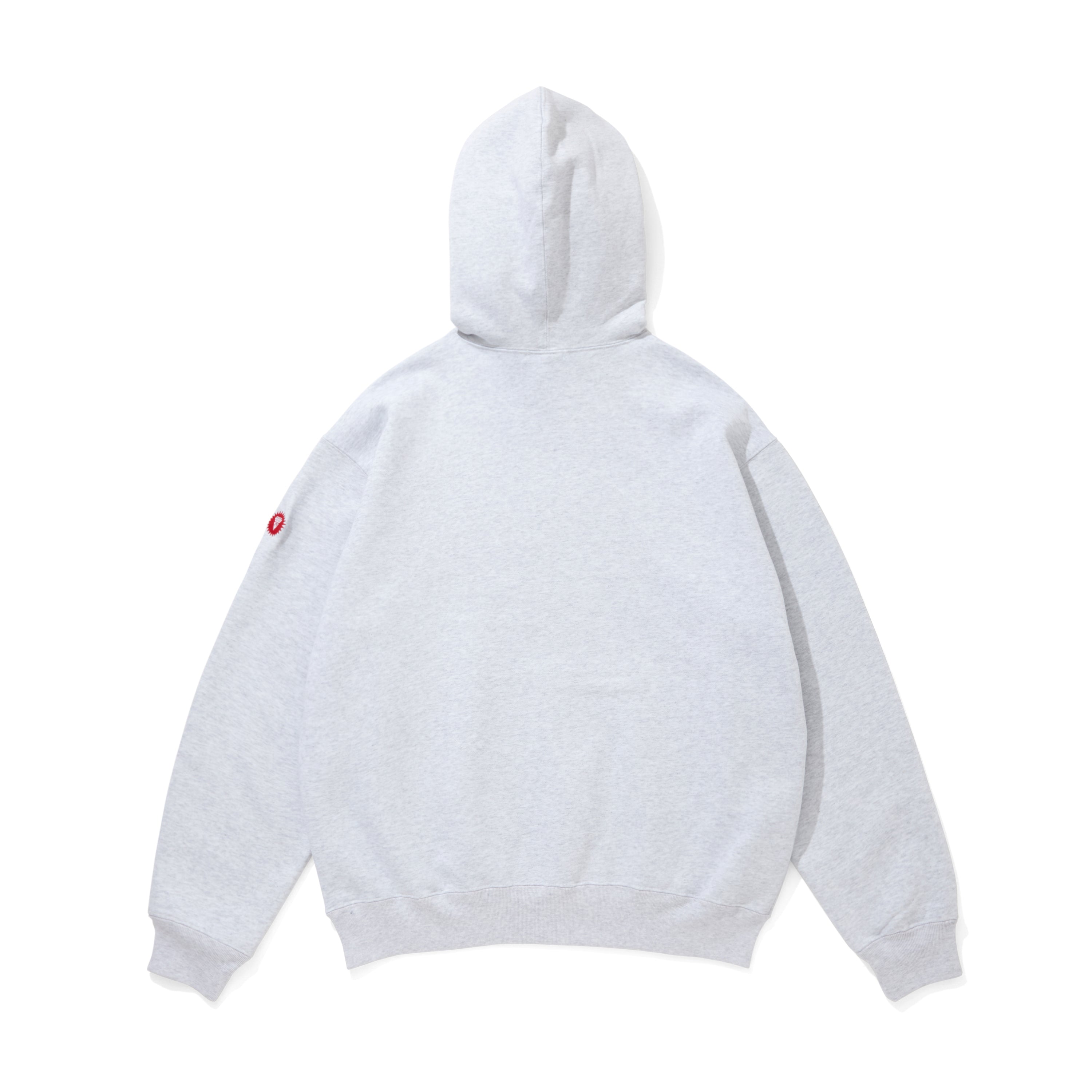 Load image into Gallery viewer, APPLIQUE LOGO HOODIE_RUNNING DOG
