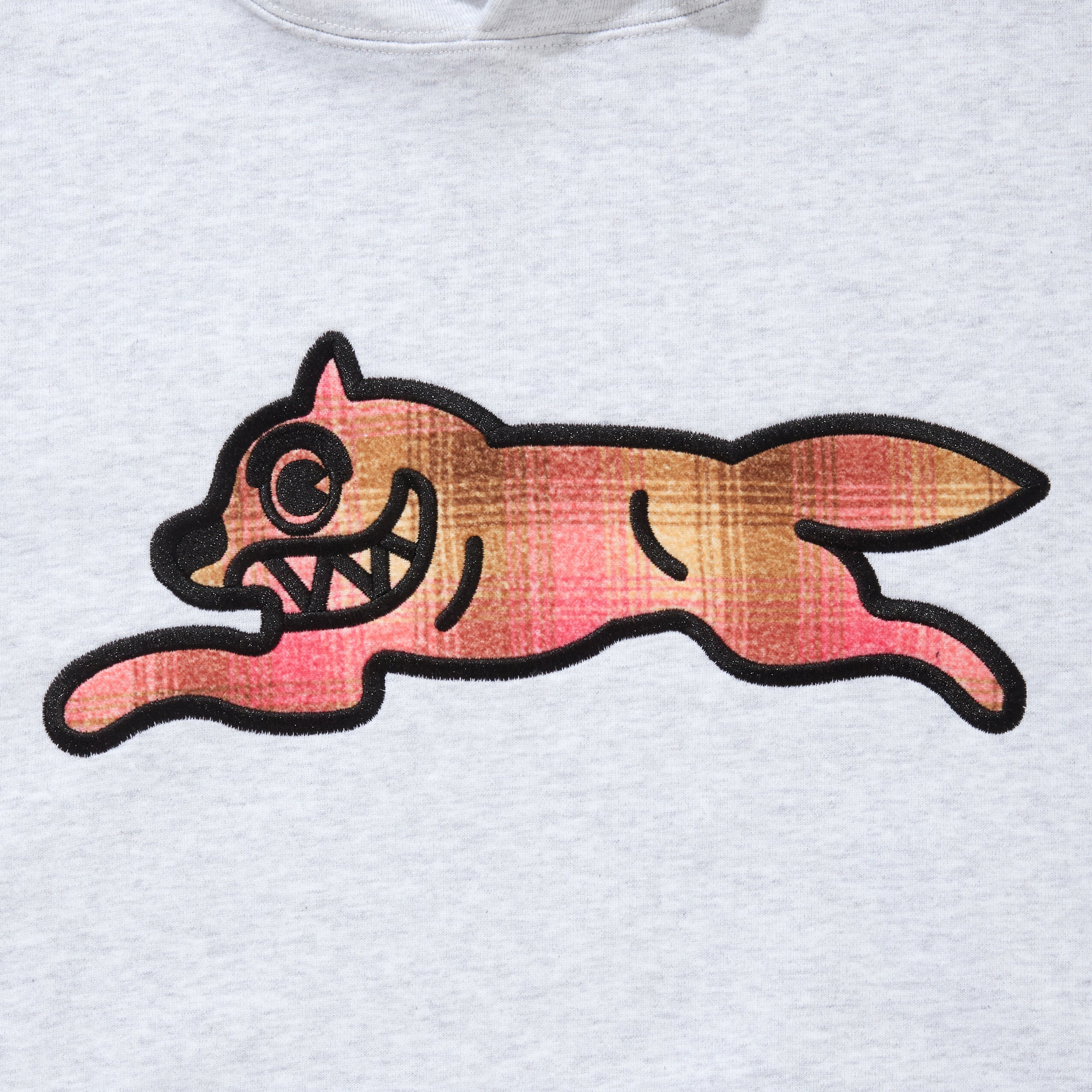 Load image into Gallery viewer, APPLIQUE LOGO HOODIE_RUNNING DOG

