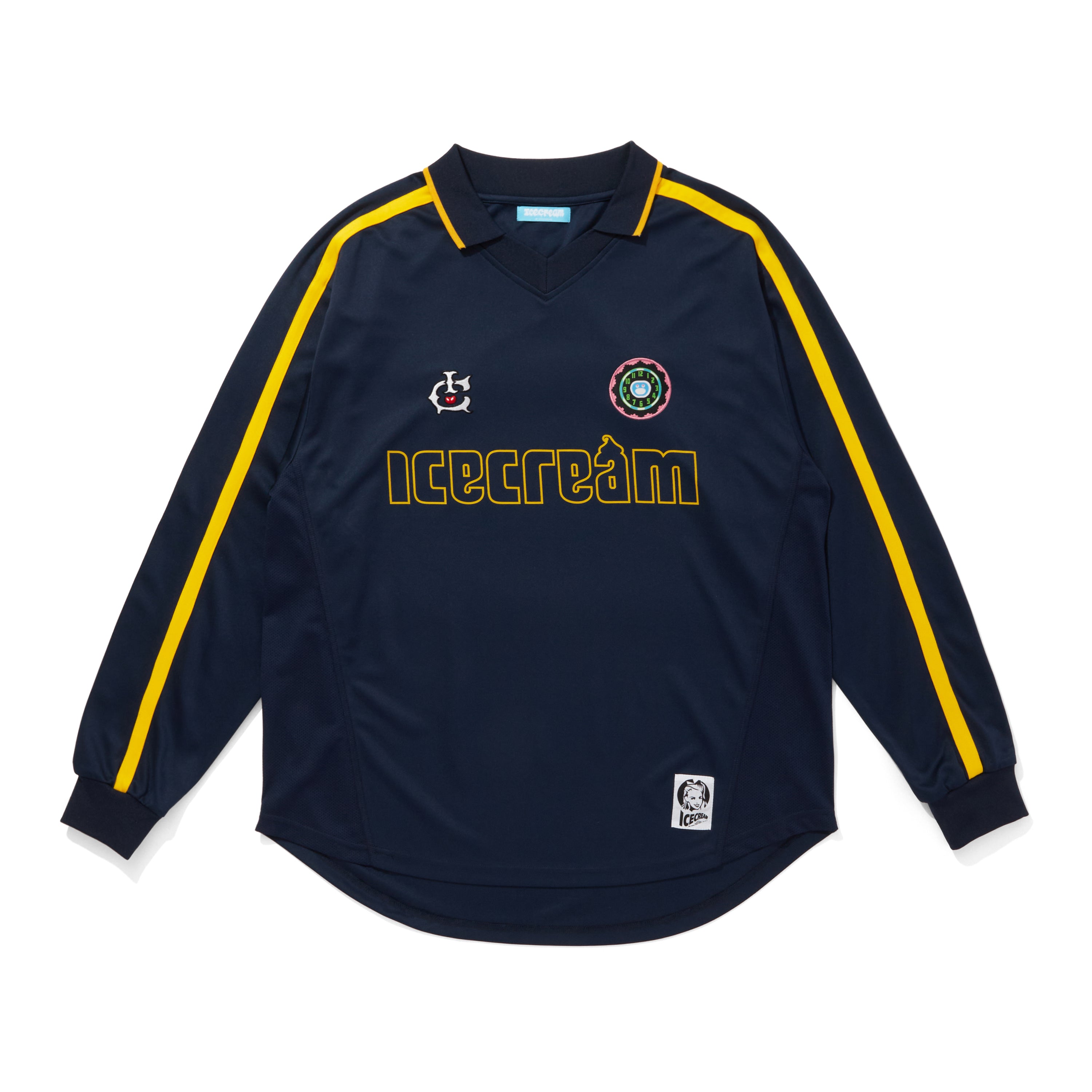 画像をギャラリービューアに読み込む, FOOTBALL L/S SHIRT
