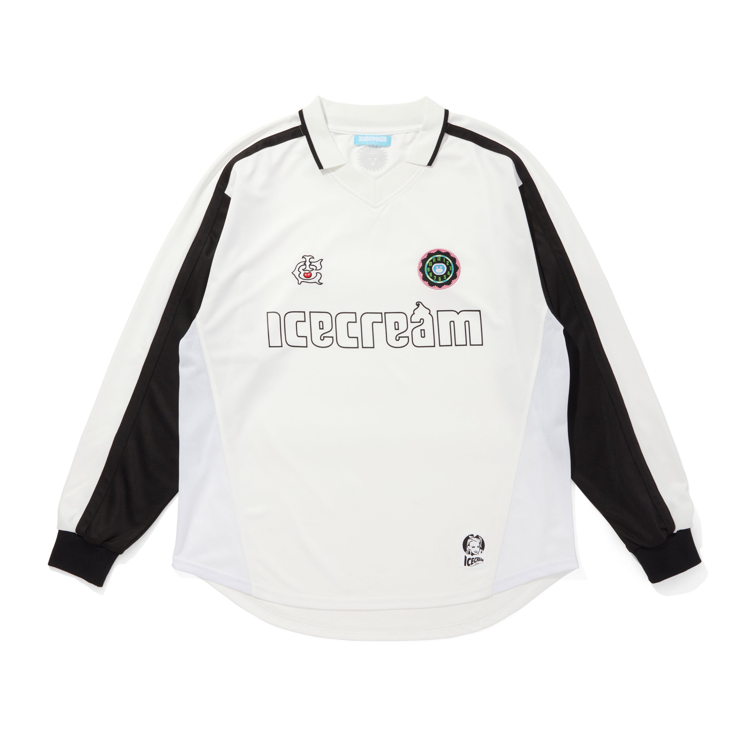 画像をギャラリービューアに読み込む, FOOTBALL L/S SHIRT

