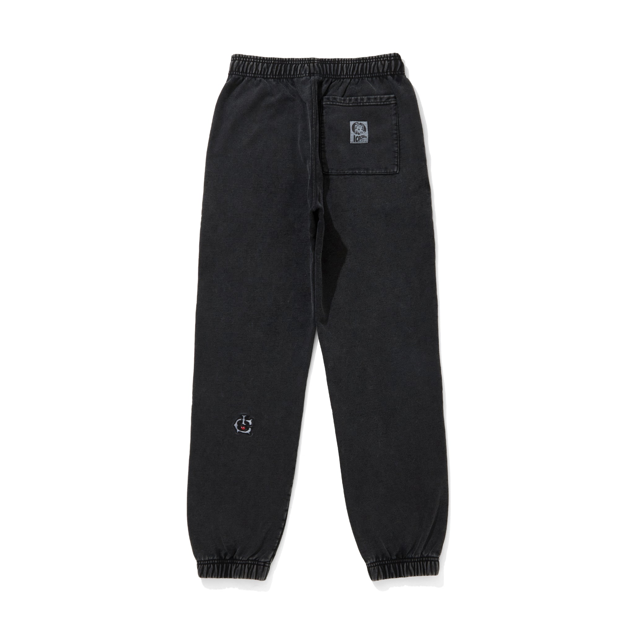 EMBROIDERED LOGO DAMAGED SWEAT PANTS – BILLIONAIRE BOYS CLUB