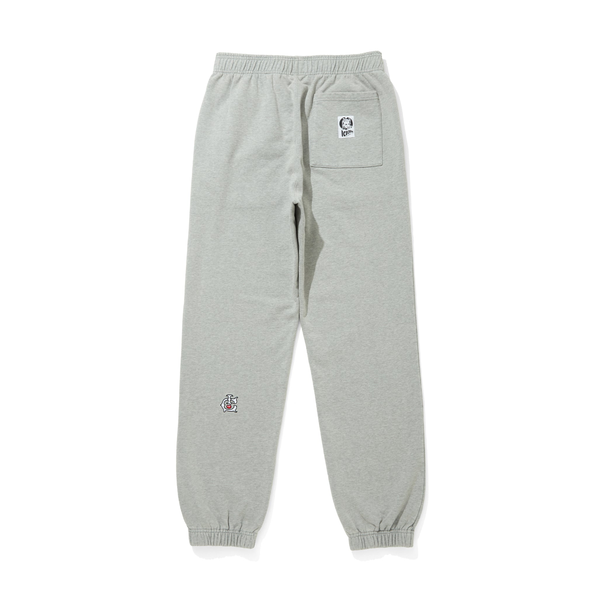 EMBROIDERED LOGO DAMAGED SWEAT PANTS – BILLIONAIRE BOYS CLUB