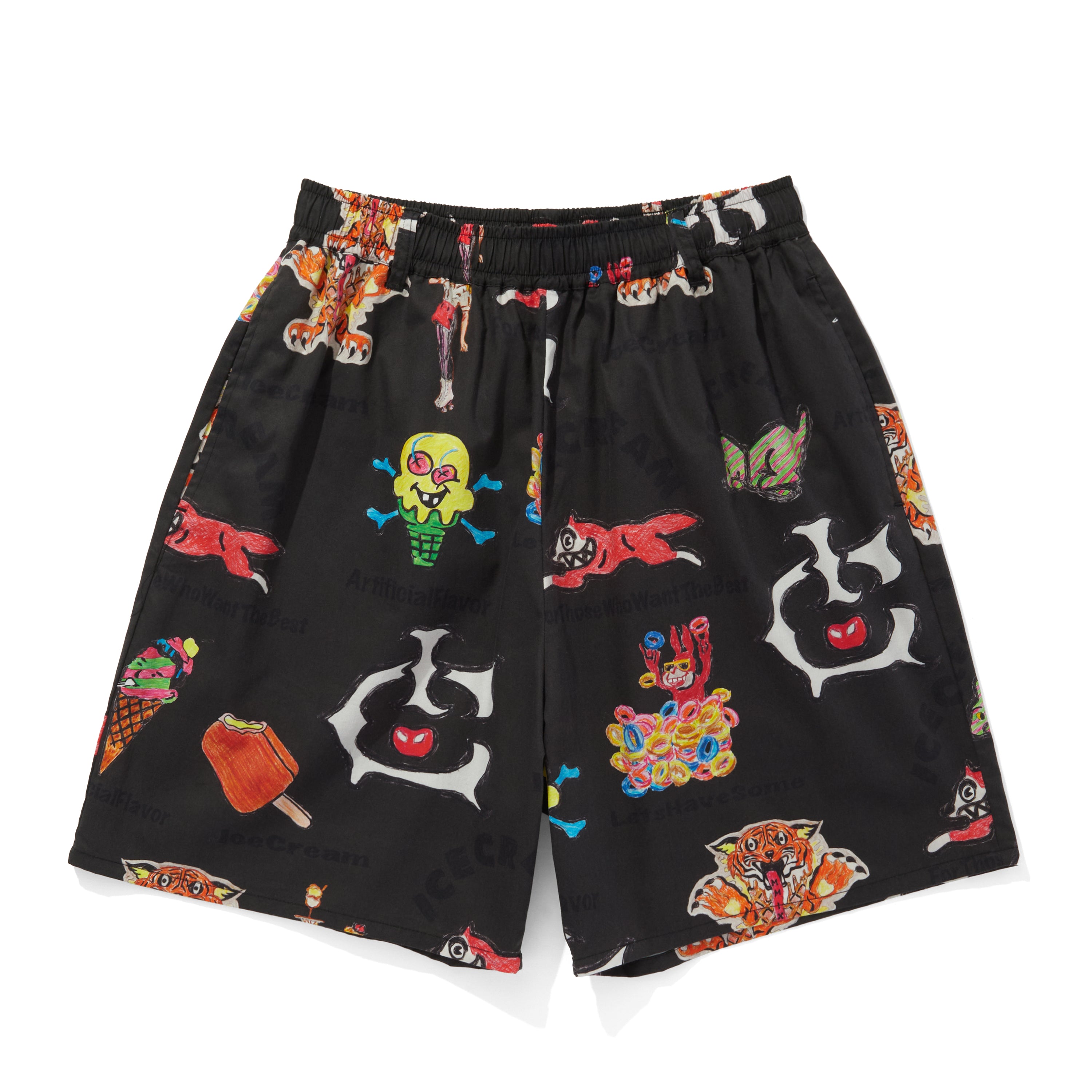 Easy Shorts – BILLIONAIRE BOYS CLUB / ICECREAM OFFICIAL ONLINE