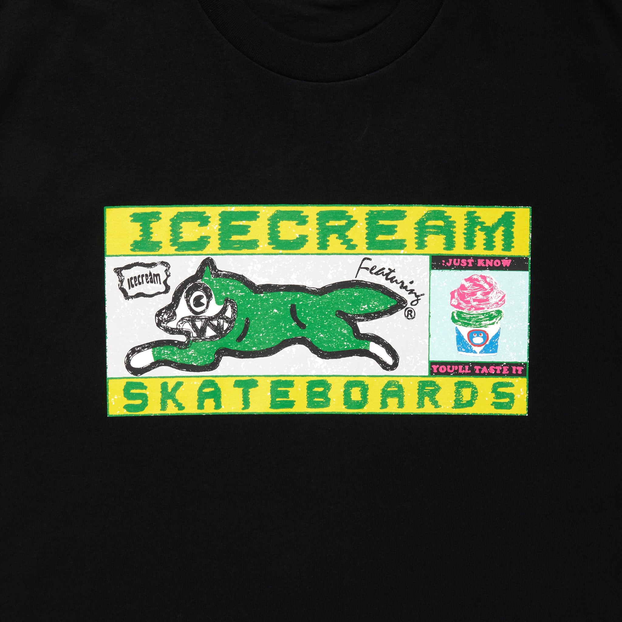 COTTON T-SHIRT_ICECREAM SKATEBOARDS#2 – BILLIONAIRE BOYS