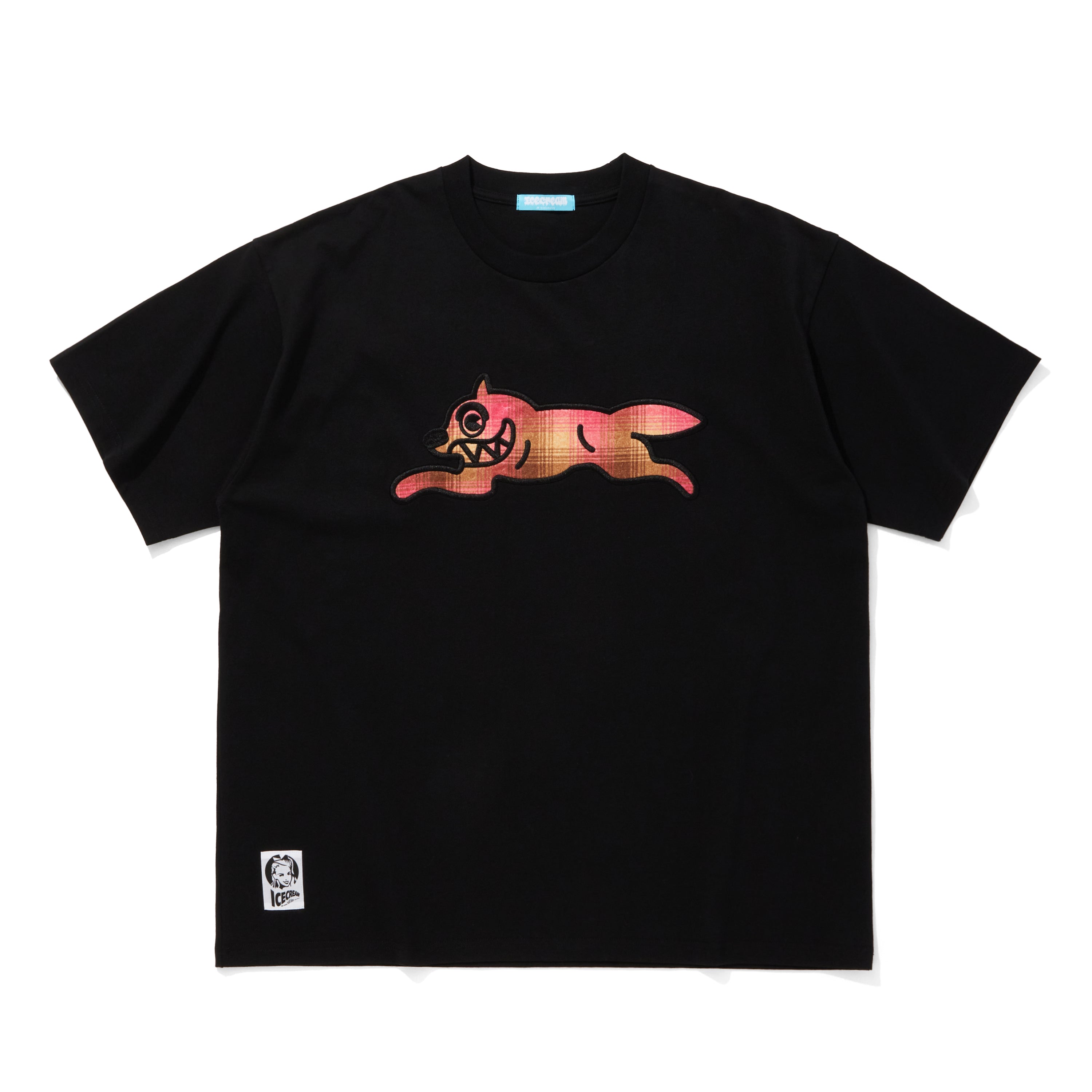 画像をギャラリービューアに読み込む, APPLIQUE LOGO COTTON T-SHIRT_RUNNING DOG
