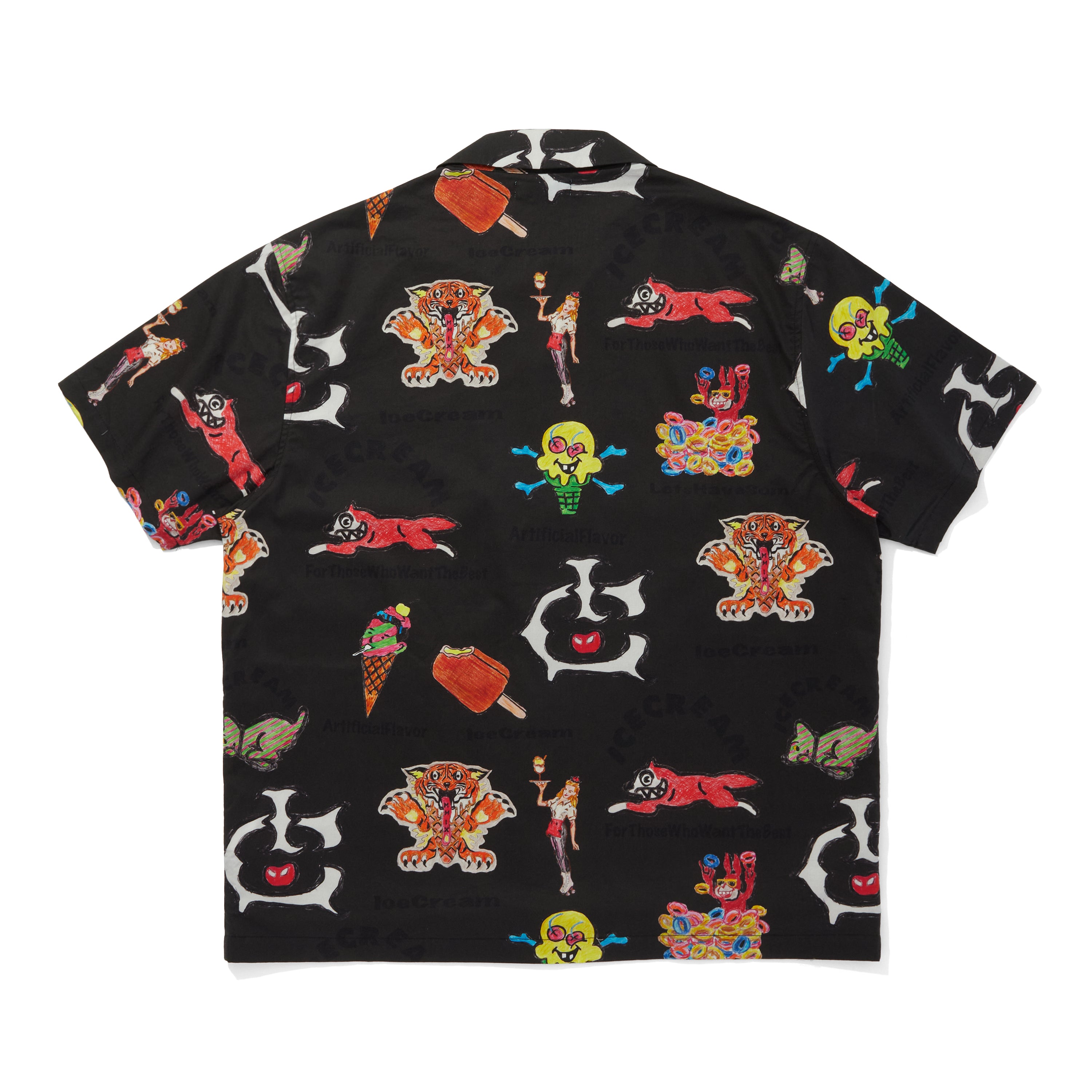 画像をギャラリービューアに読み込む, OPEN COLLAR S/S SHIRT
