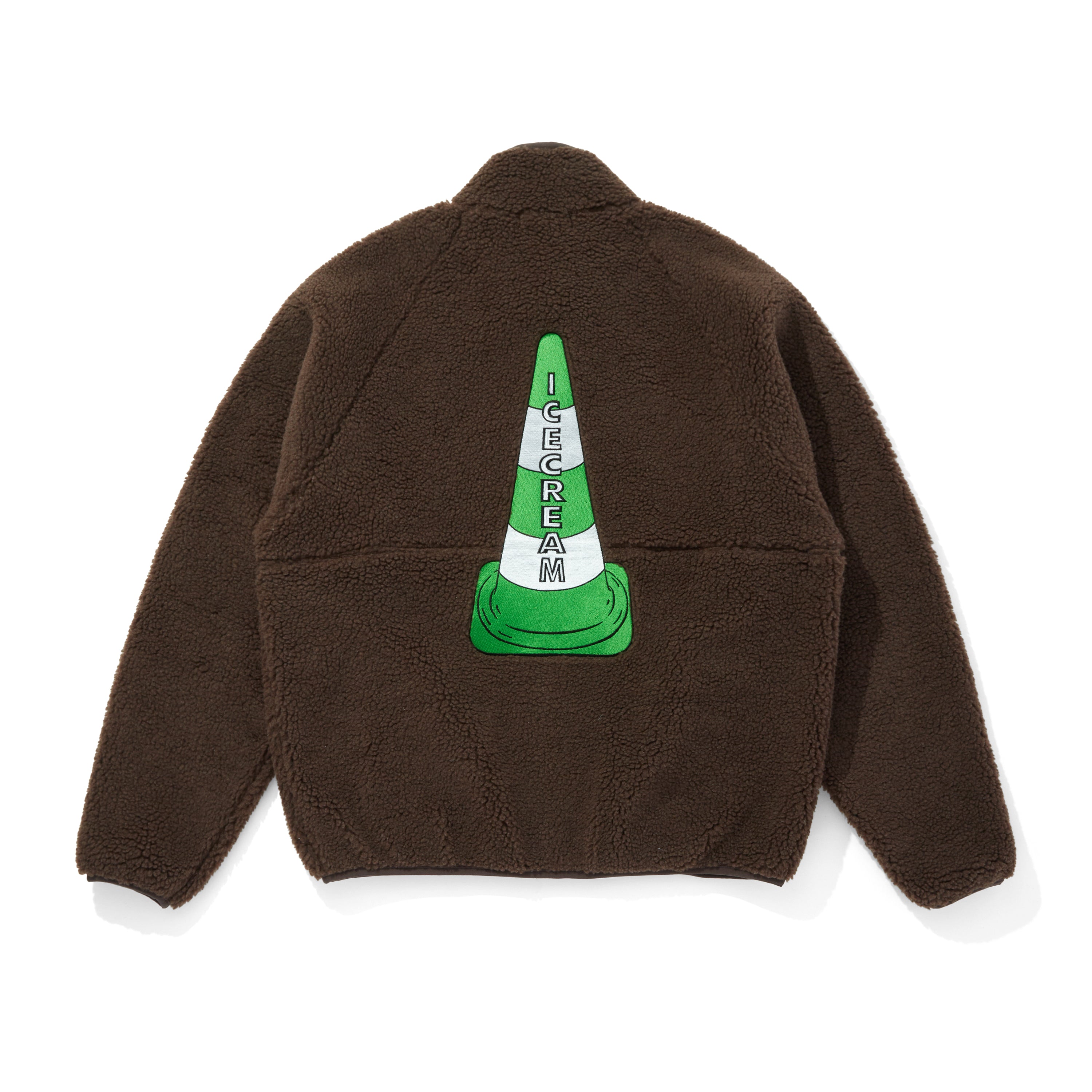 画像をギャラリービューアに読み込む, FLEECE ZIP UP JACKET
