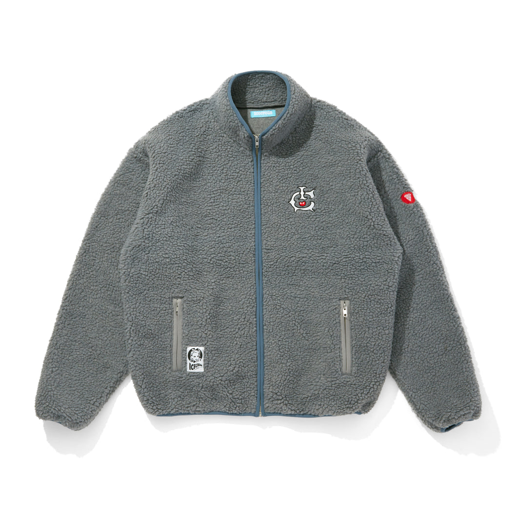 FLEECE ZIP UP JACKET