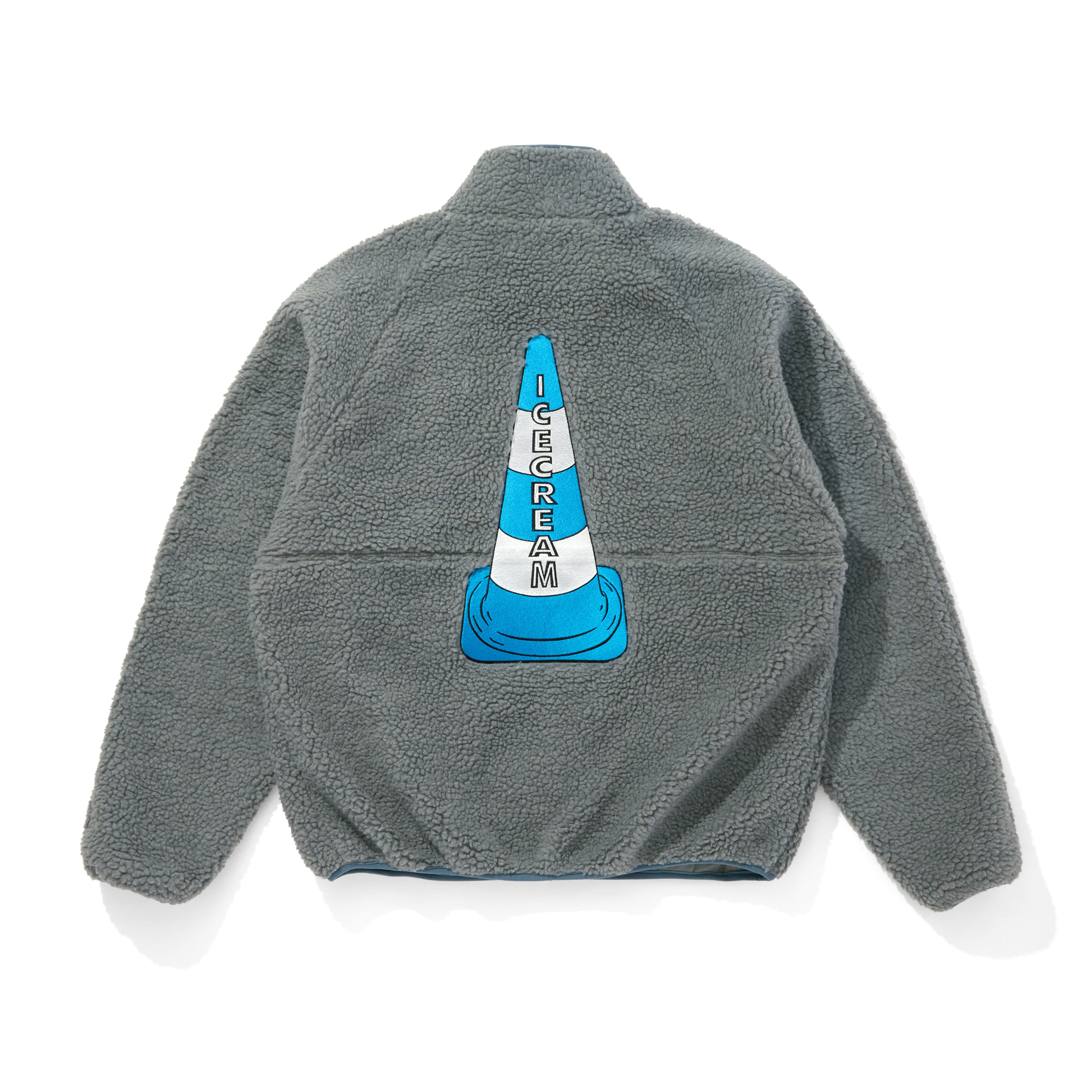 画像をギャラリービューアに読み込む, FLEECE ZIP UP JACKET
