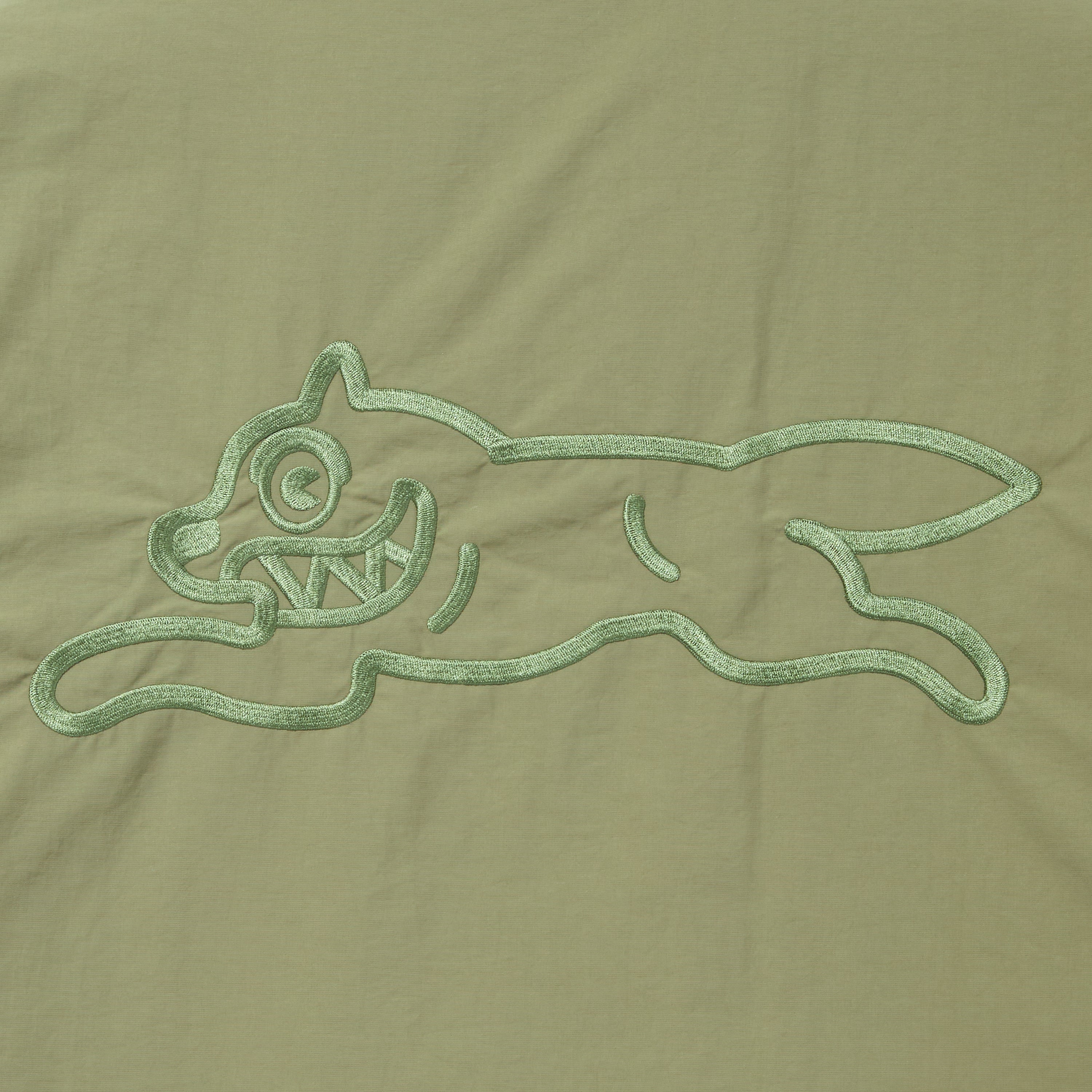 画像をギャラリービューアに読み込む, EMBROIDERED LOGO NYLON COAT
