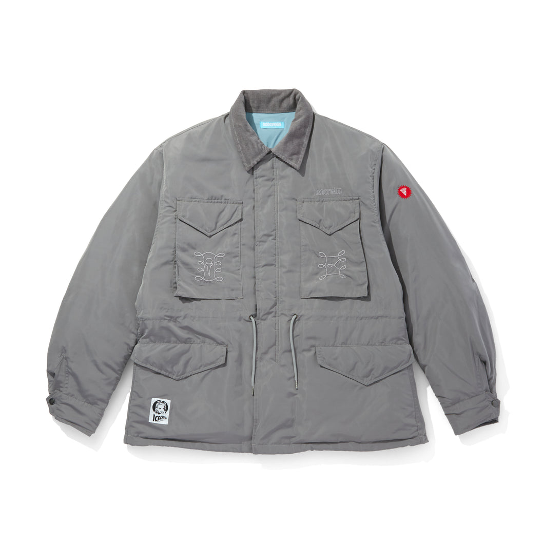 EMBROIDERED LOGO DOWN M-65