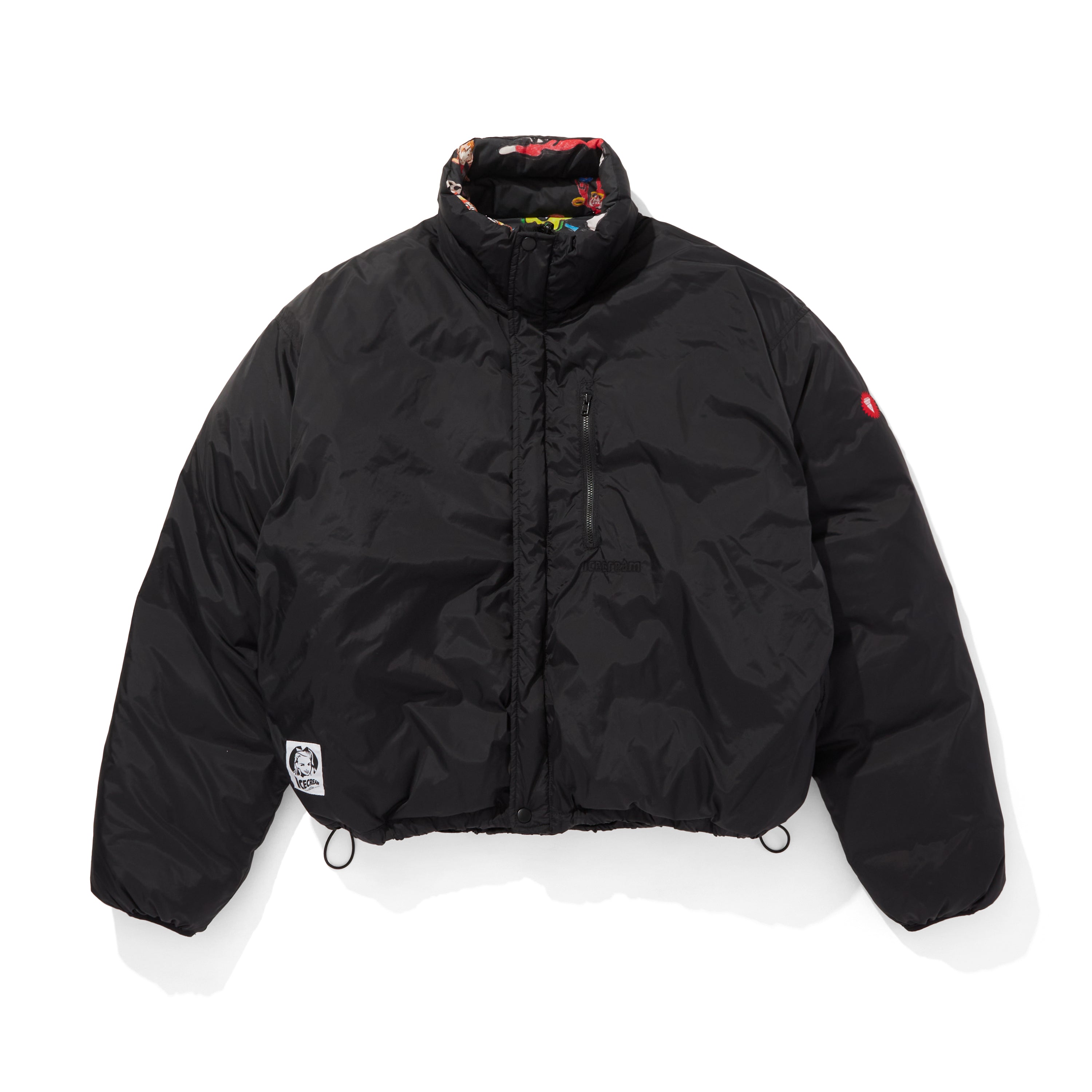 画像をギャラリービューアに読み込む, REVERSIBLE DOWN JACKET

