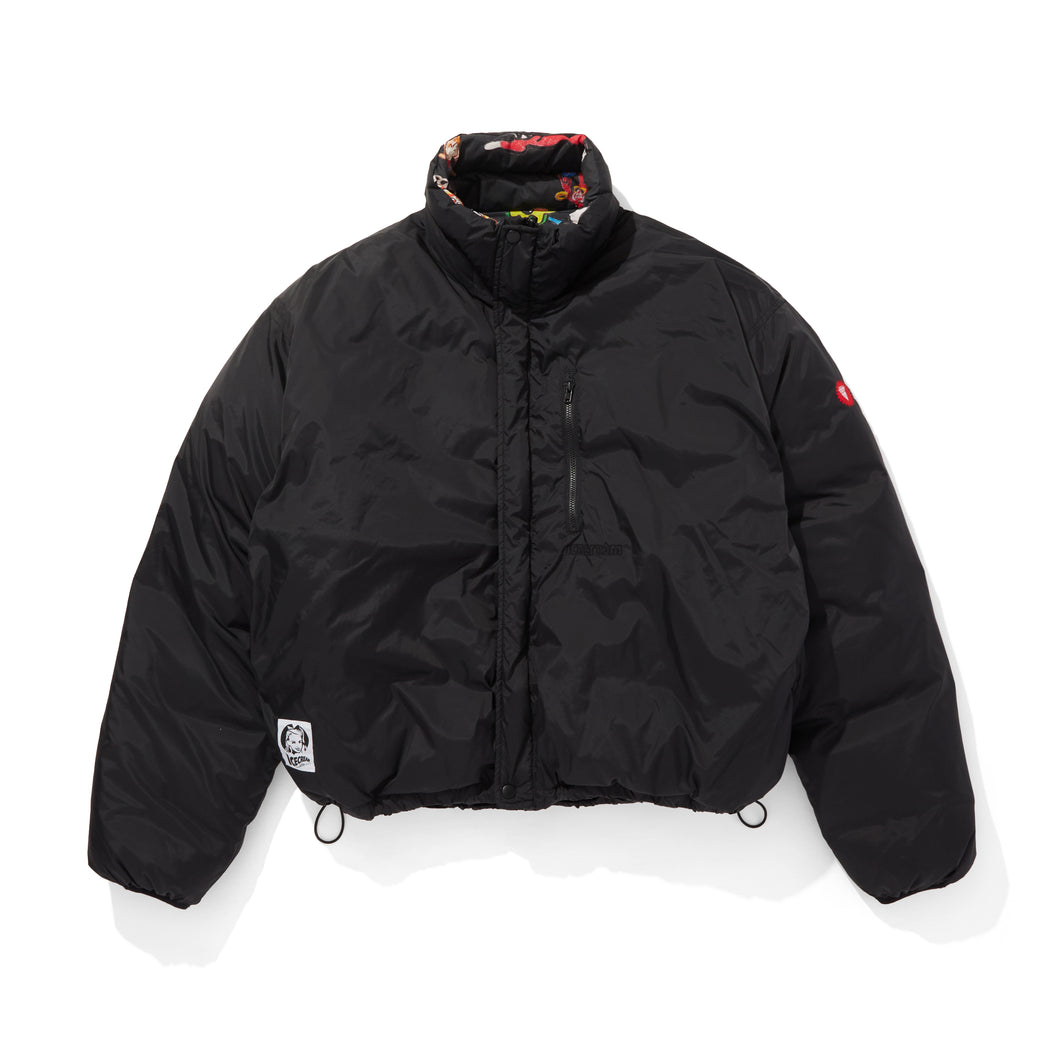 REVERSIBLE DOWN JACKET
