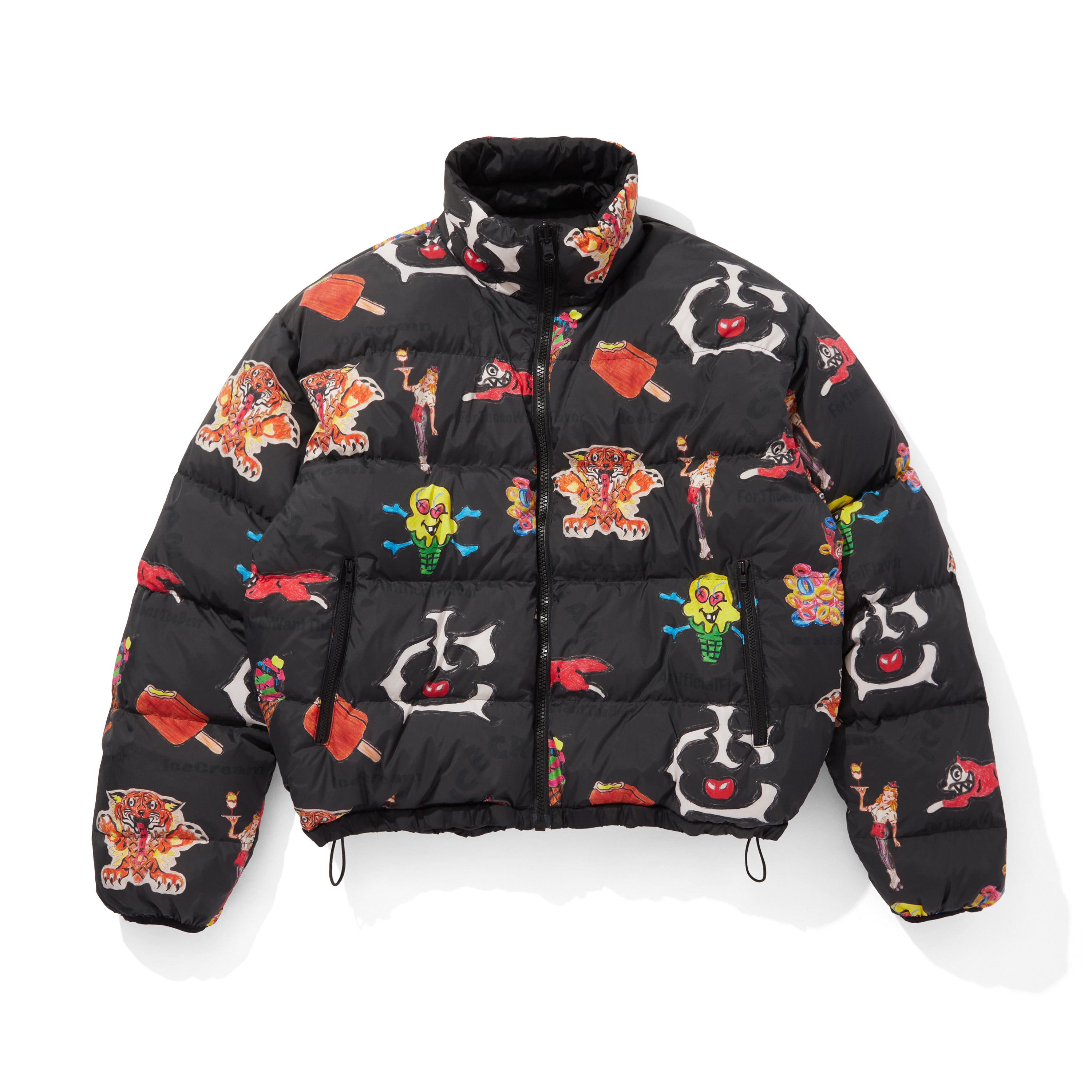 画像をギャラリービューアに読み込む, REVERSIBLE DOWN JACKET

