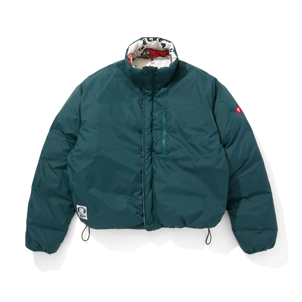 REVERSIBLE DOWN JACKET