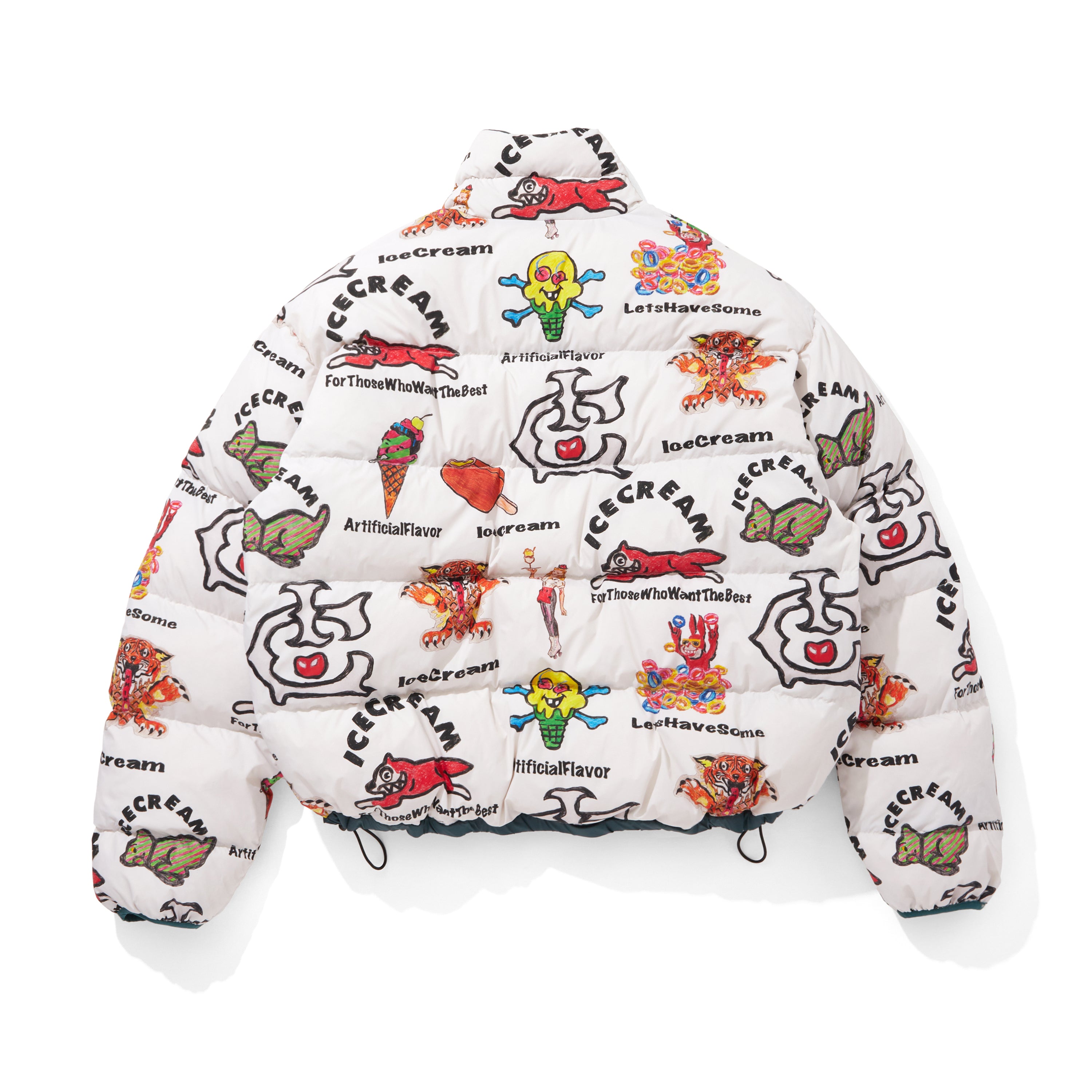 画像をギャラリービューアに読み込む, REVERSIBLE DOWN JACKET
