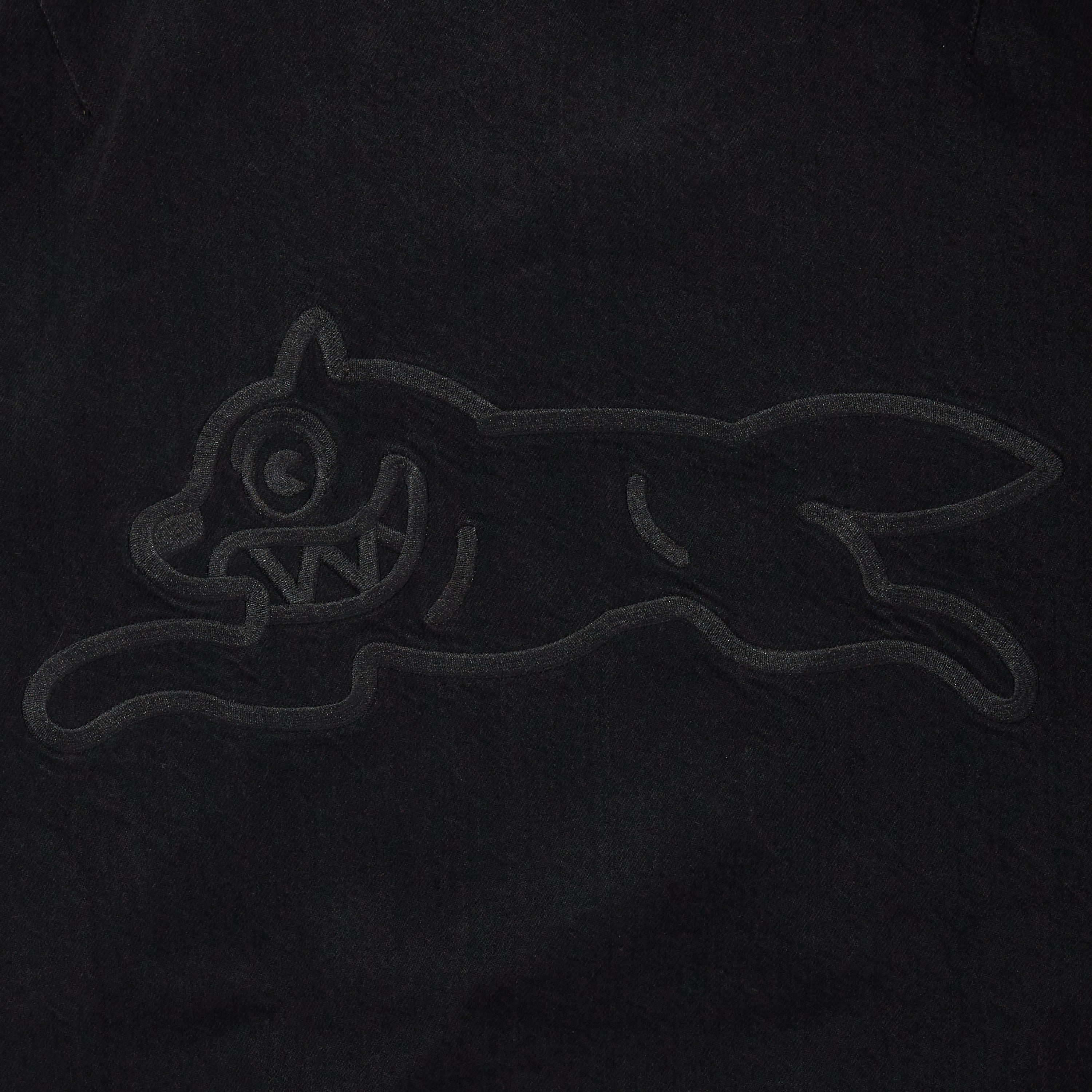 Load image into Gallery viewer, EMBROIDERED LOGO WASHED DENIM ZIP UP JACKET
