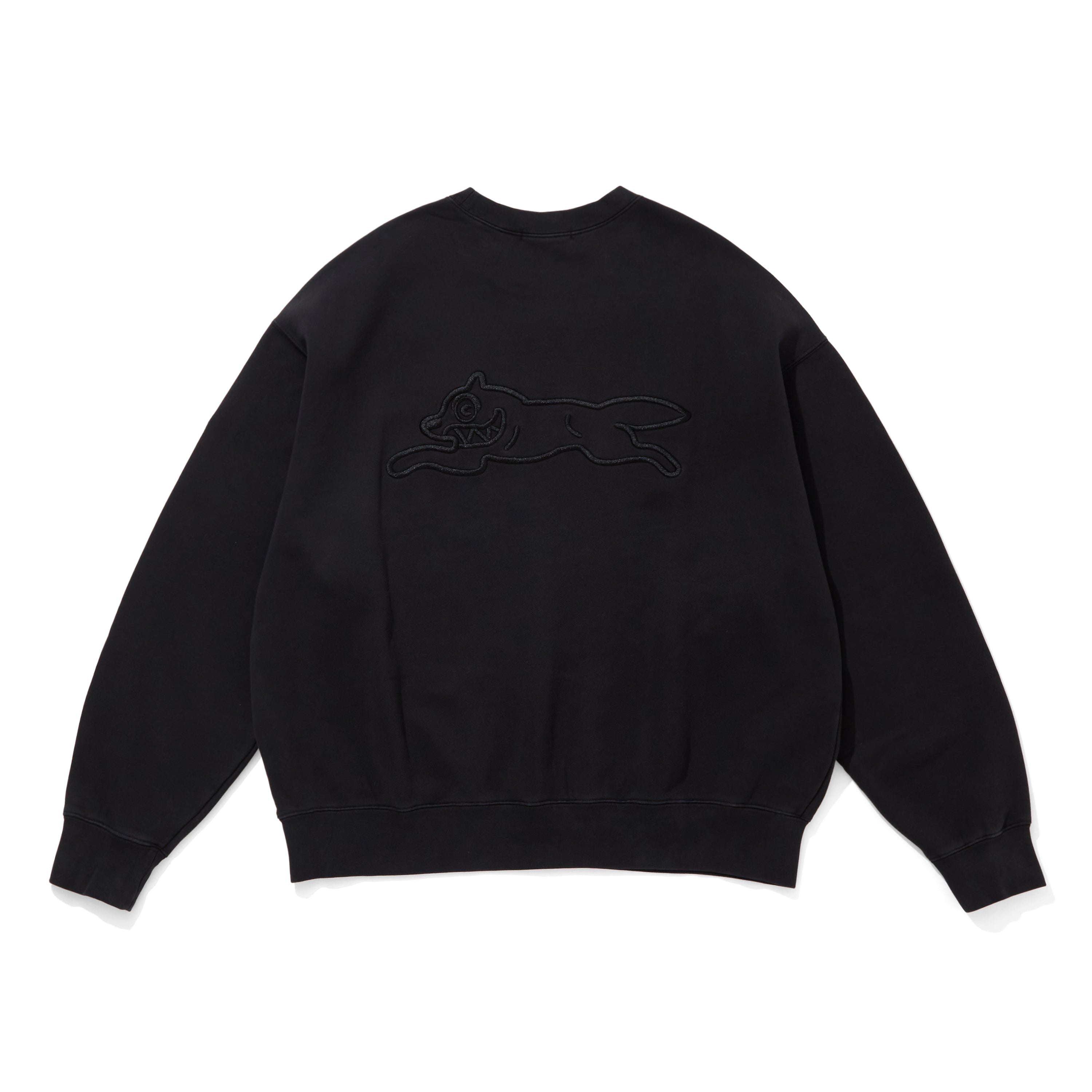 画像をギャラリービューアに読み込む, Overdyed Sweatshirt_Running Dog
