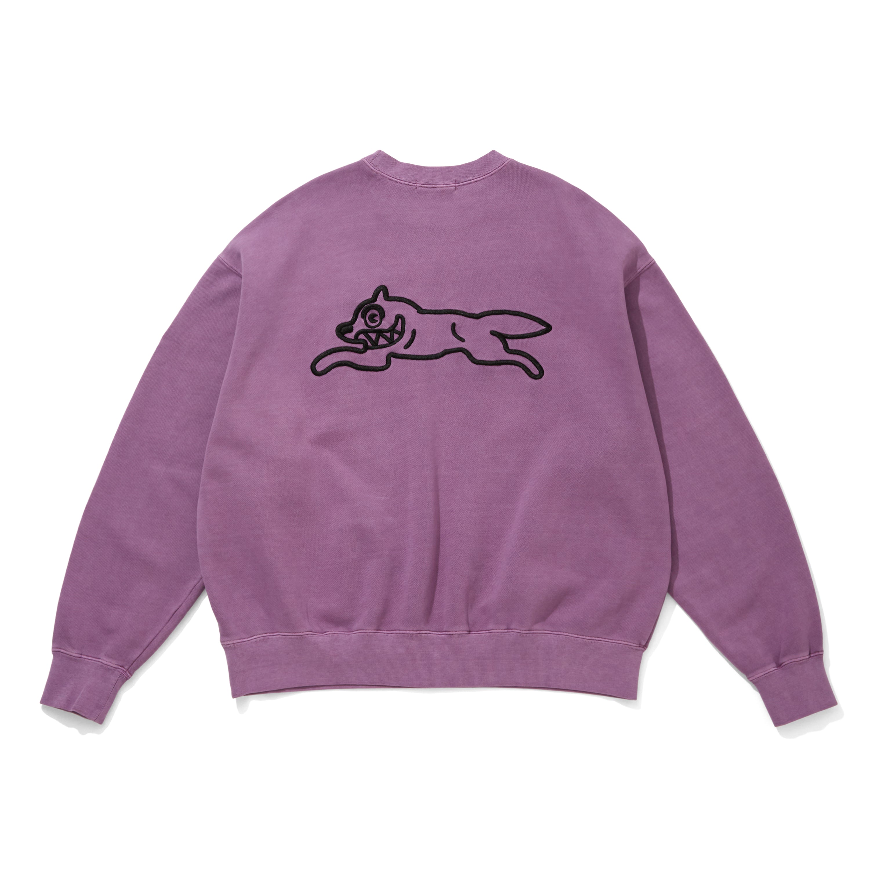 画像をギャラリービューアに読み込む, Overdyed Sweatshirt_Running Dog
