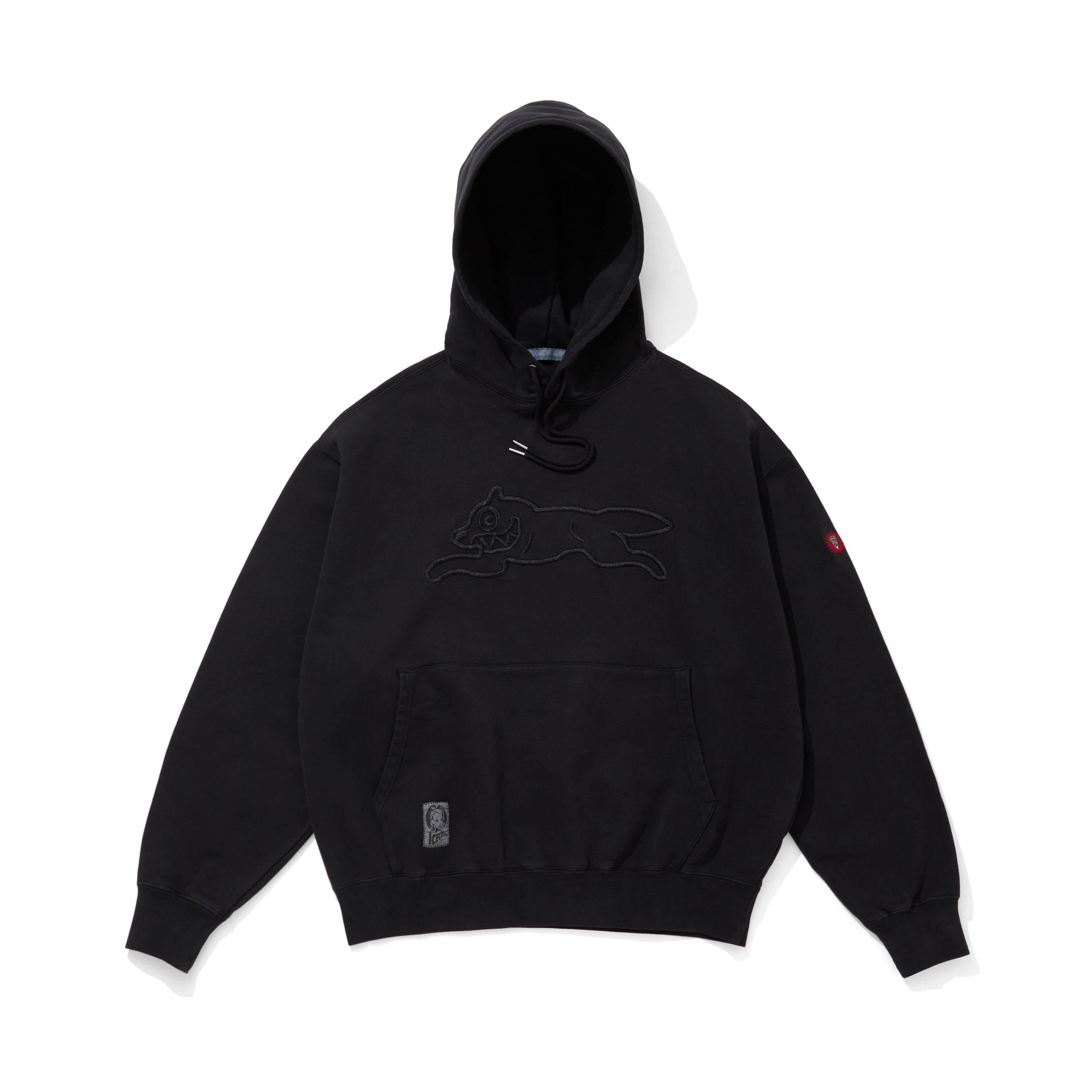 画像をギャラリービューアに読み込む, Overdyed Hoodie_Running Dog
