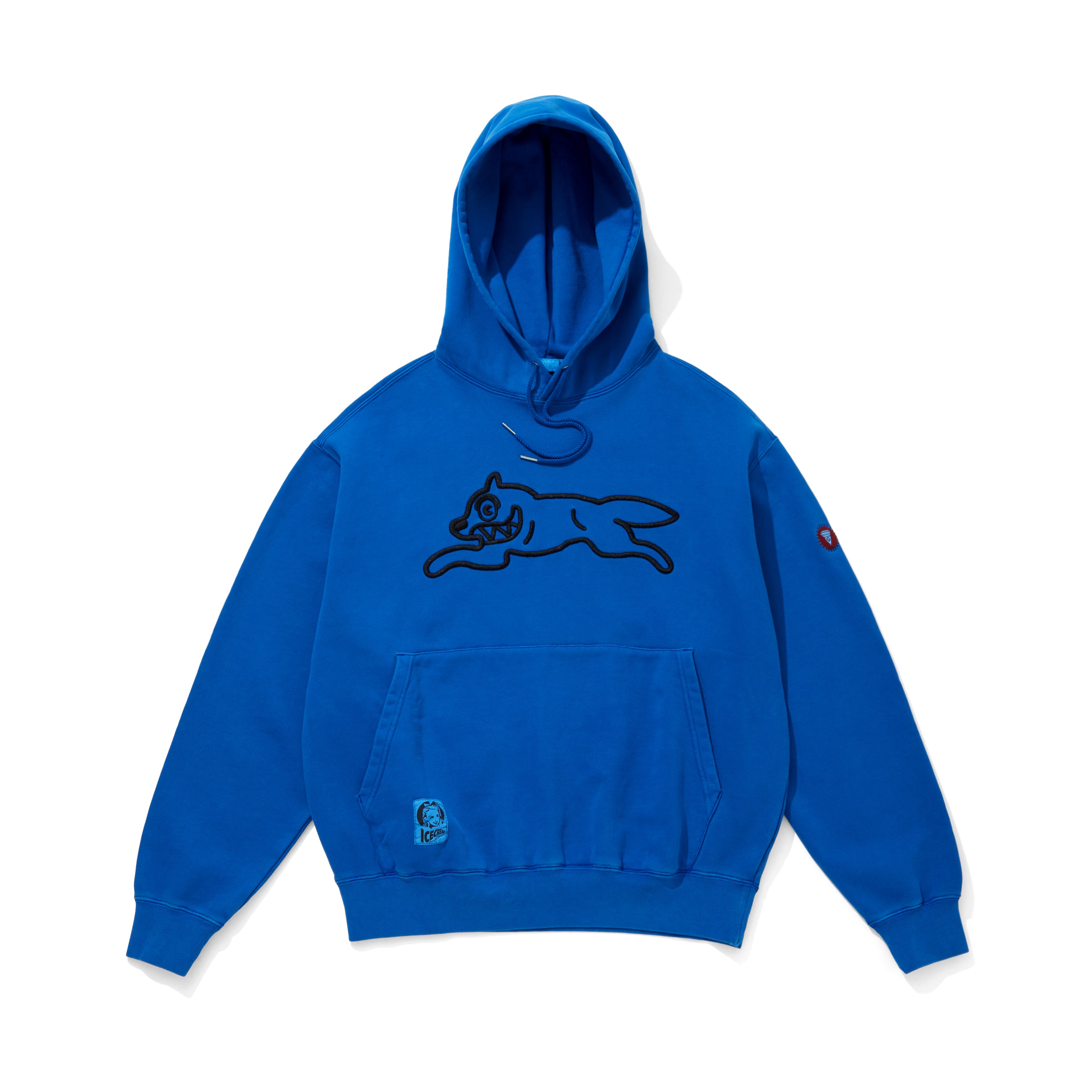 画像をギャラリービューアに読み込む, Overdyed Hoodie_Running Dog
