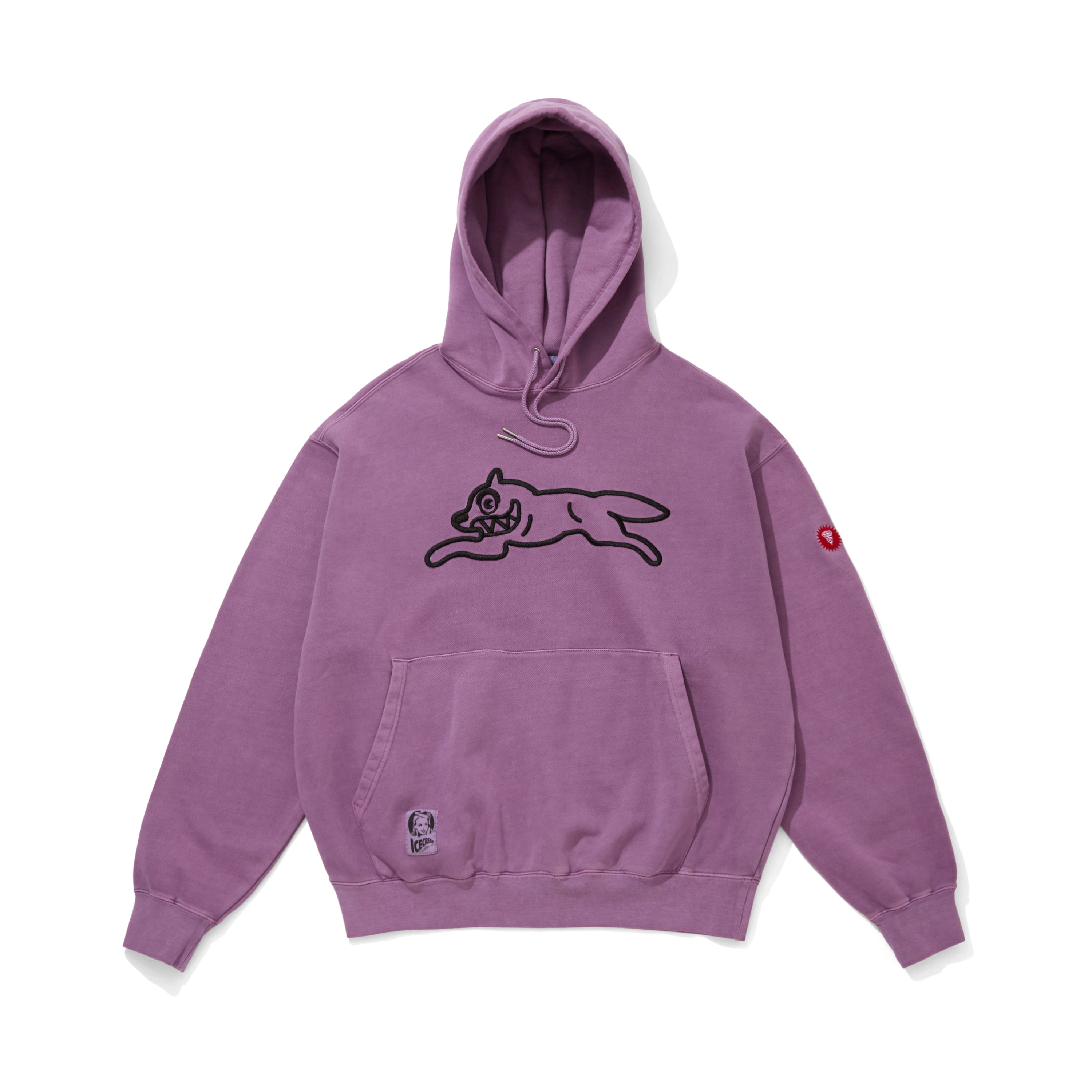 画像をギャラリービューアに読み込む, Overdyed Hoodie_Running Dog
