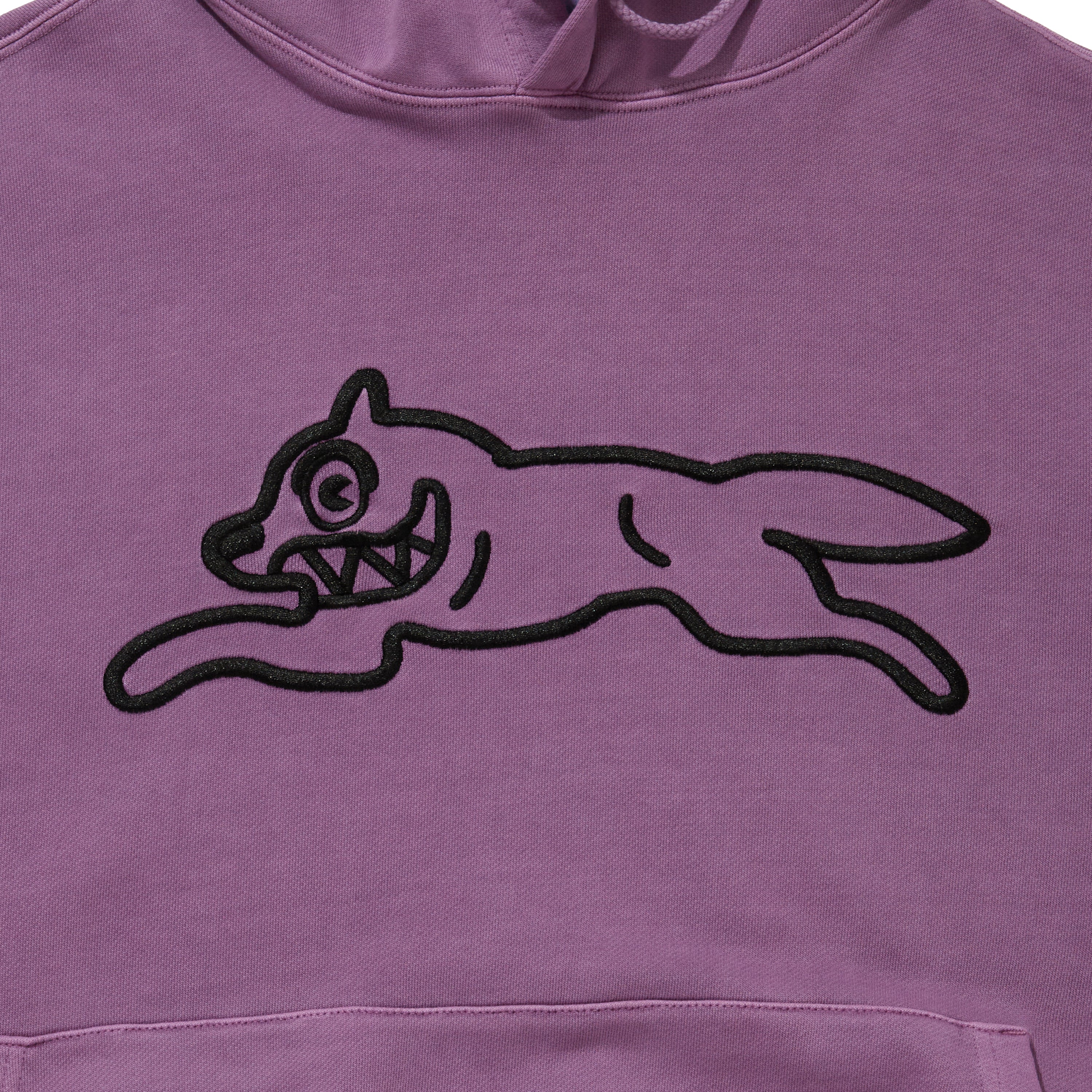 画像をギャラリービューアに読み込む, Overdyed Hoodie_Running Dog
