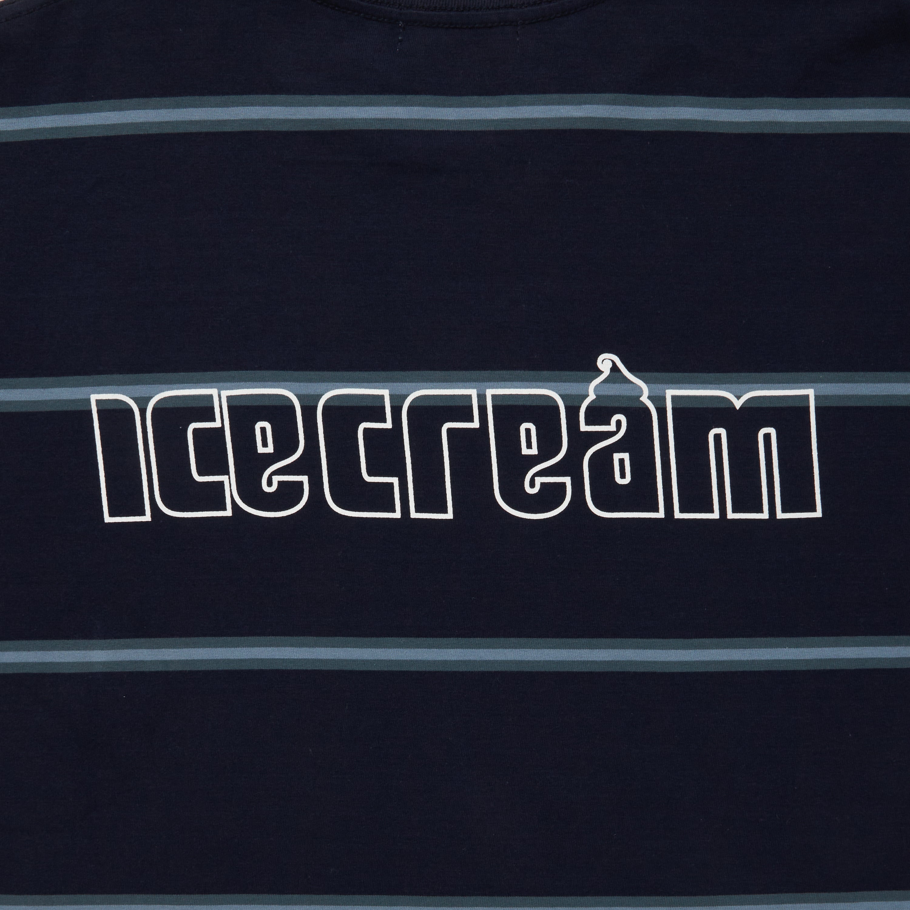 画像をギャラリービューアに読み込む, Cotton Border L/s T-shirt
