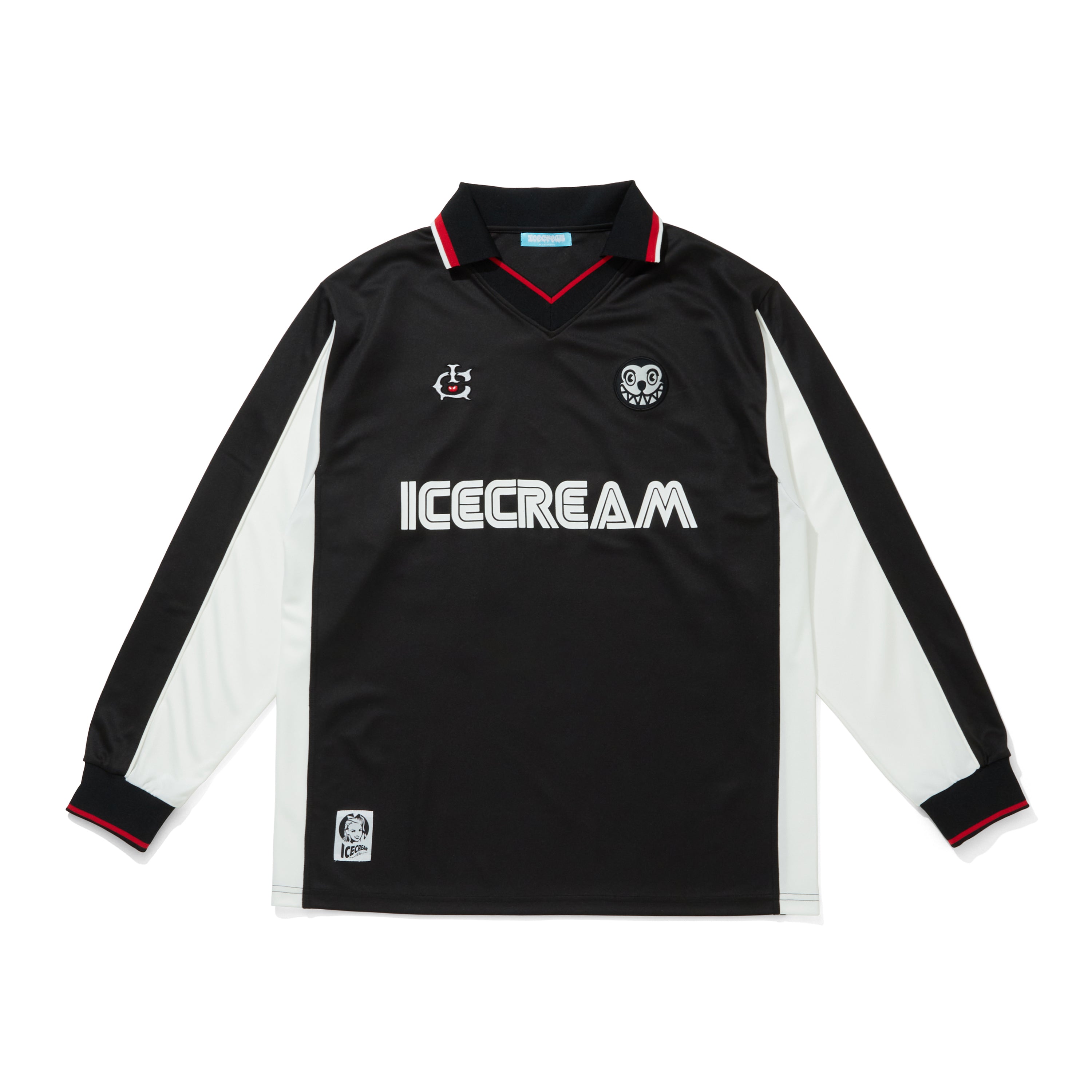 画像をギャラリービューアに読み込む, L/s Football Shirt
