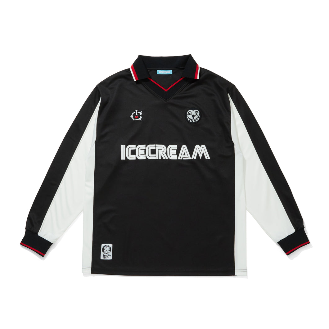 L/s Football Shirt – BILLIONAIRE BOYS CLUB / ICECREAM OFFICIAL