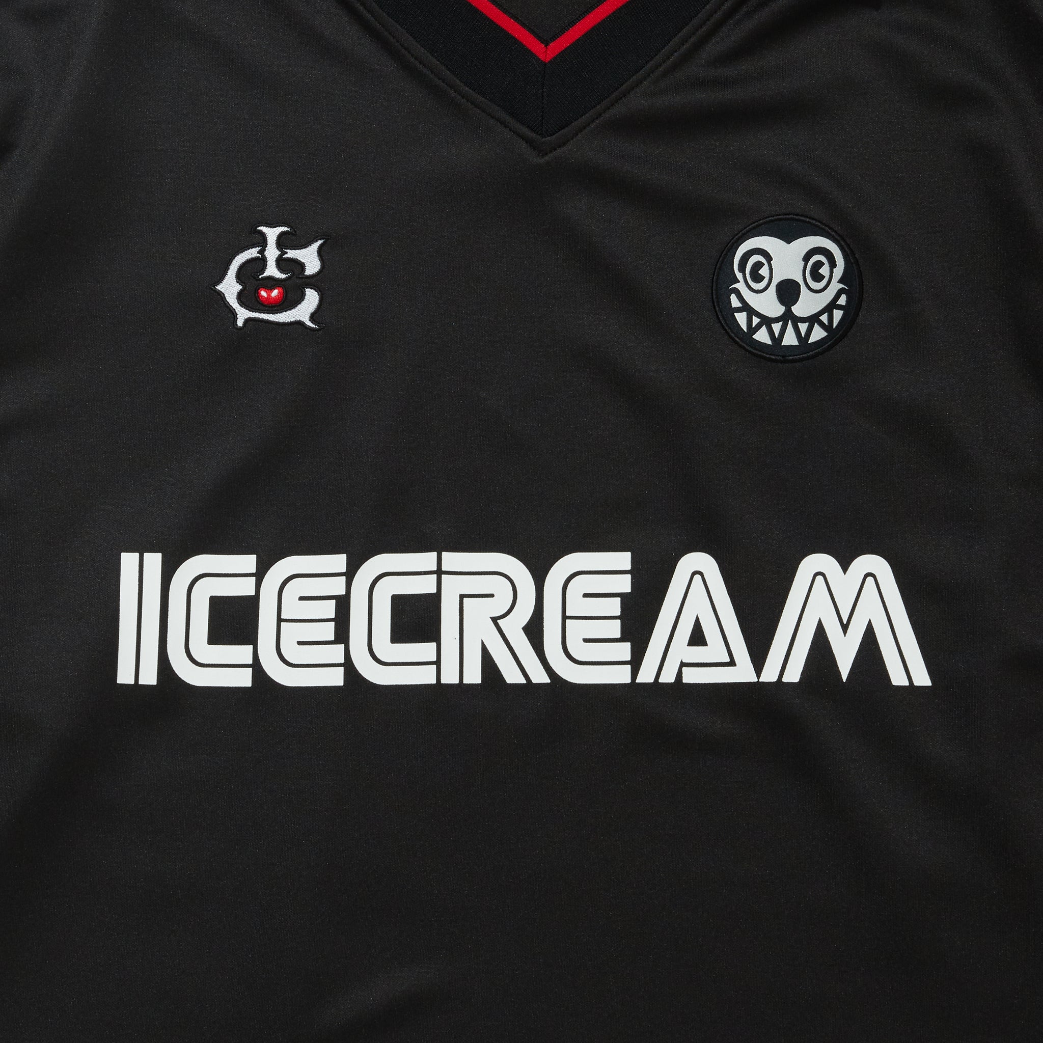 L/s Football Shirt – BILLIONAIRE BOYS CLUB / ICECREAM OFFICIAL