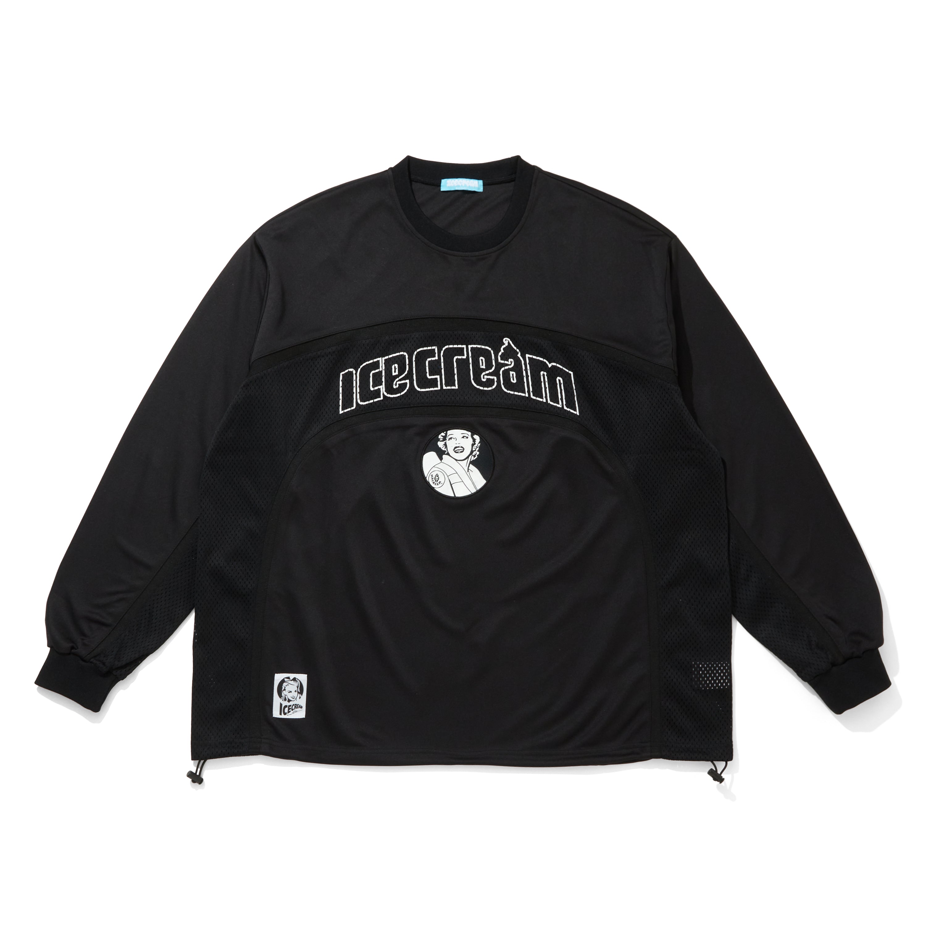 画像をギャラリービューアに読み込む, Mesh L/s Shirt

