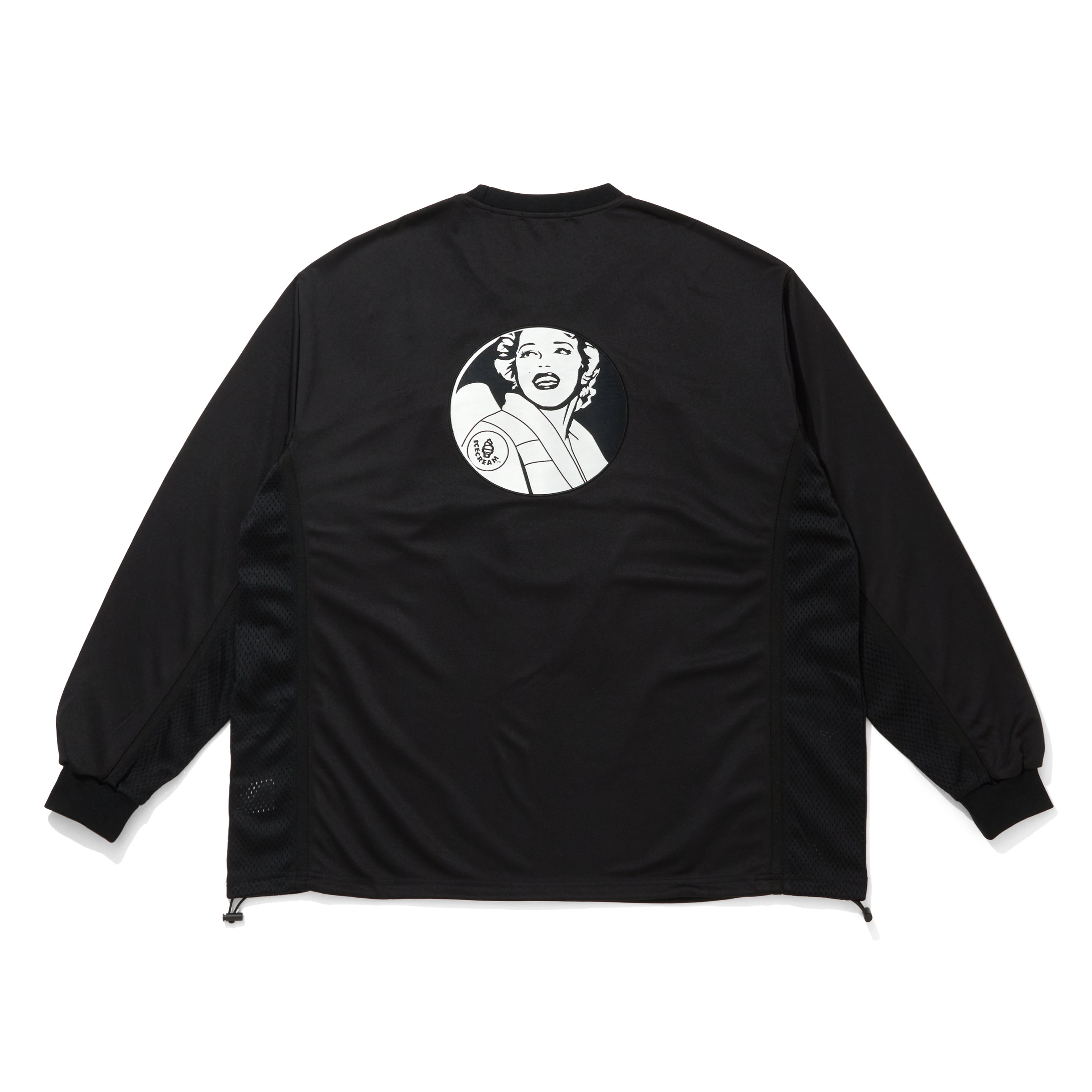 画像をギャラリービューアに読み込む, Mesh L/s Shirt
