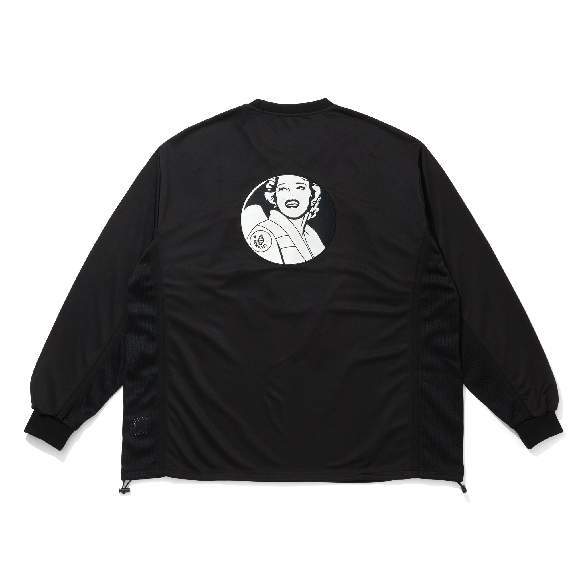 Mesh L/s Shirt – BILLIONAIRE BOYS CLUB / ICECREAM OFFICIAL ONLINE