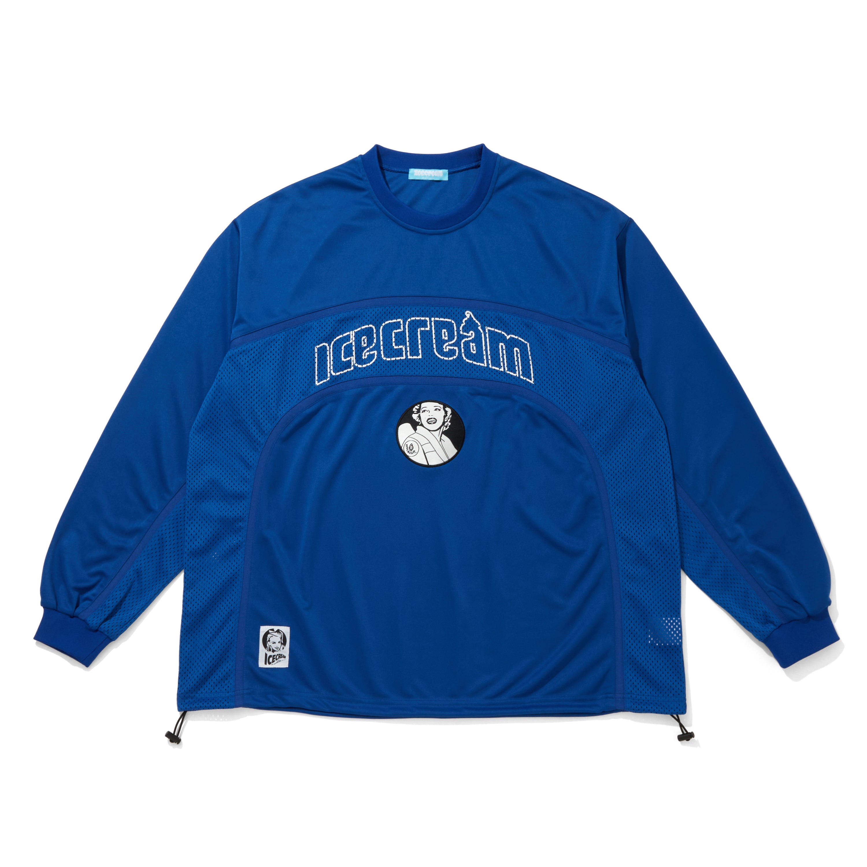 画像をギャラリービューアに読み込む, Mesh L/s Shirt
